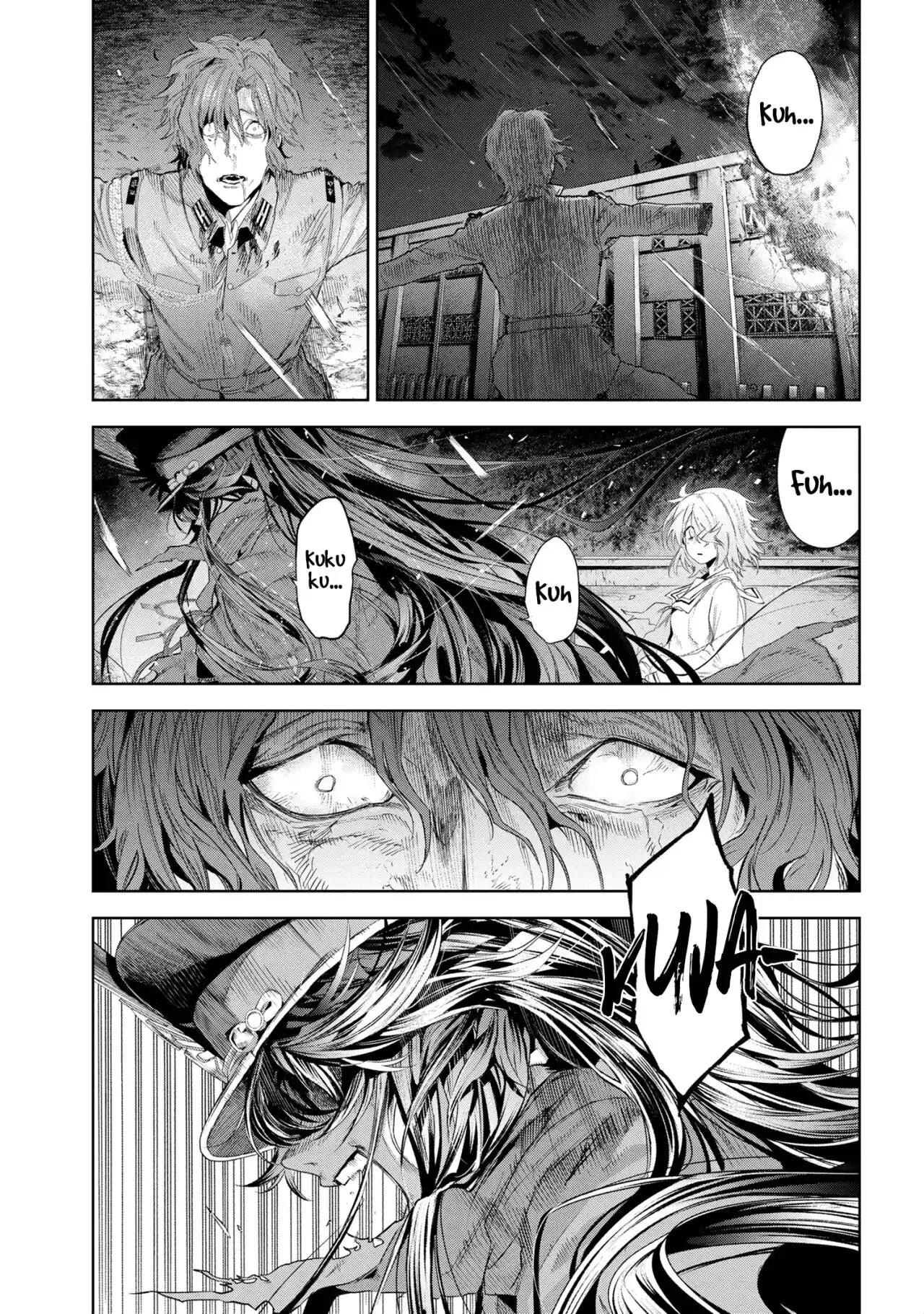 Fate/Type Redline capítulo 18.10, página 7