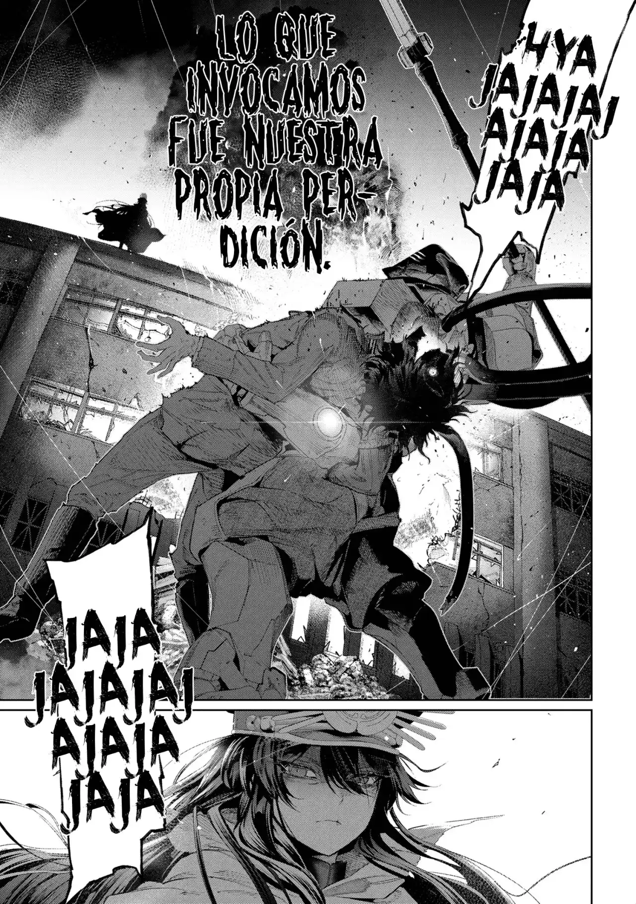Fate/Type Redline capítulo 18.10, página 14