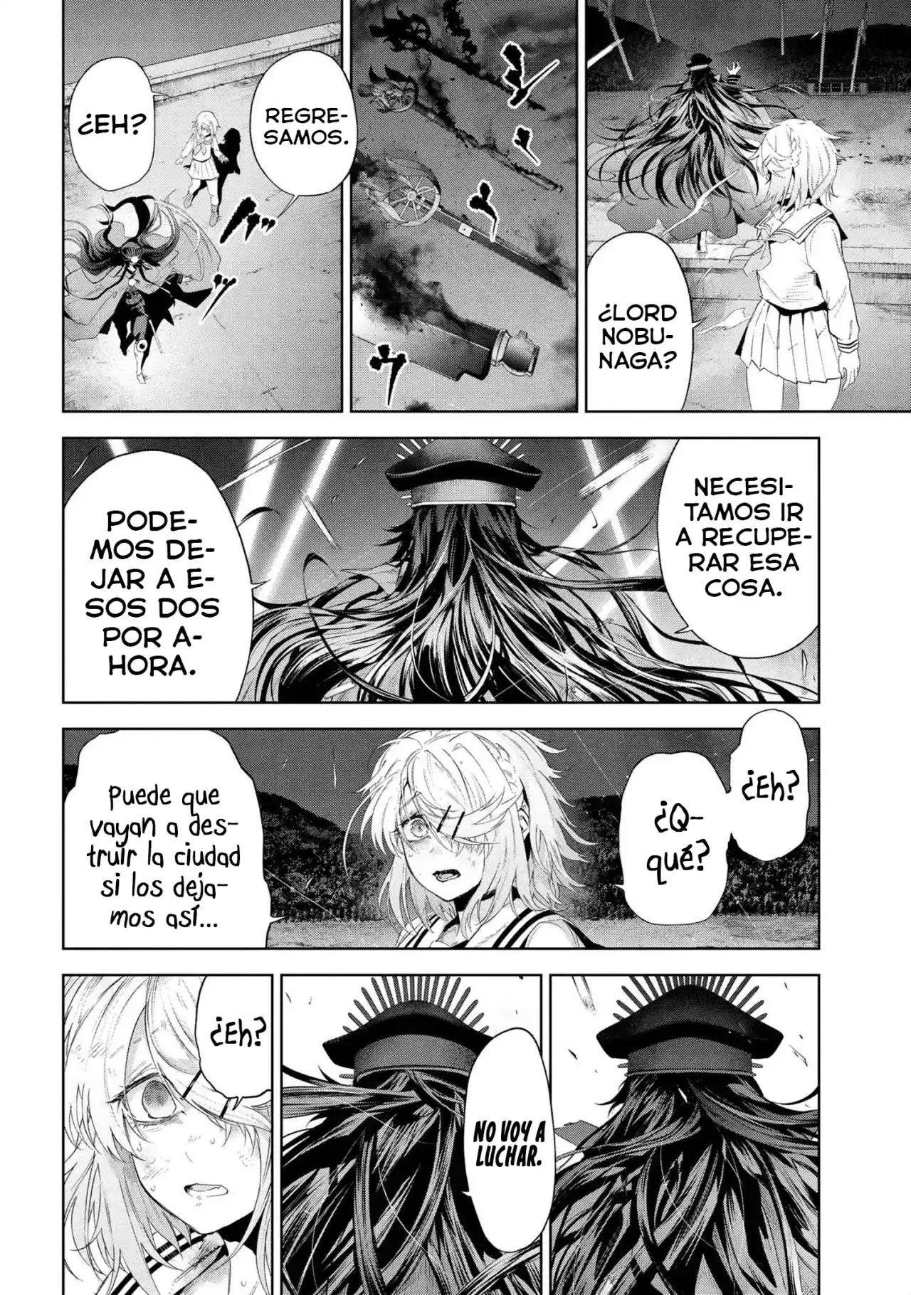 Fate/Type Redline capítulo 18.2, página 5