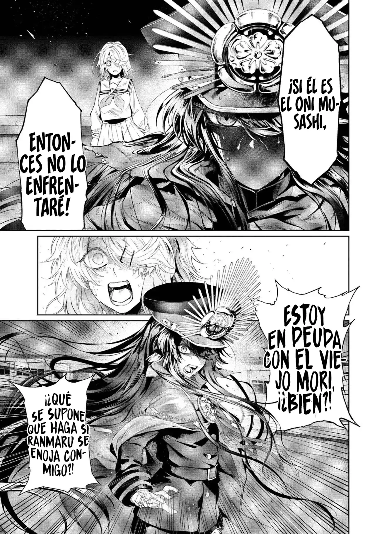 Fate/Type Redline capítulo 18.2, página 6
