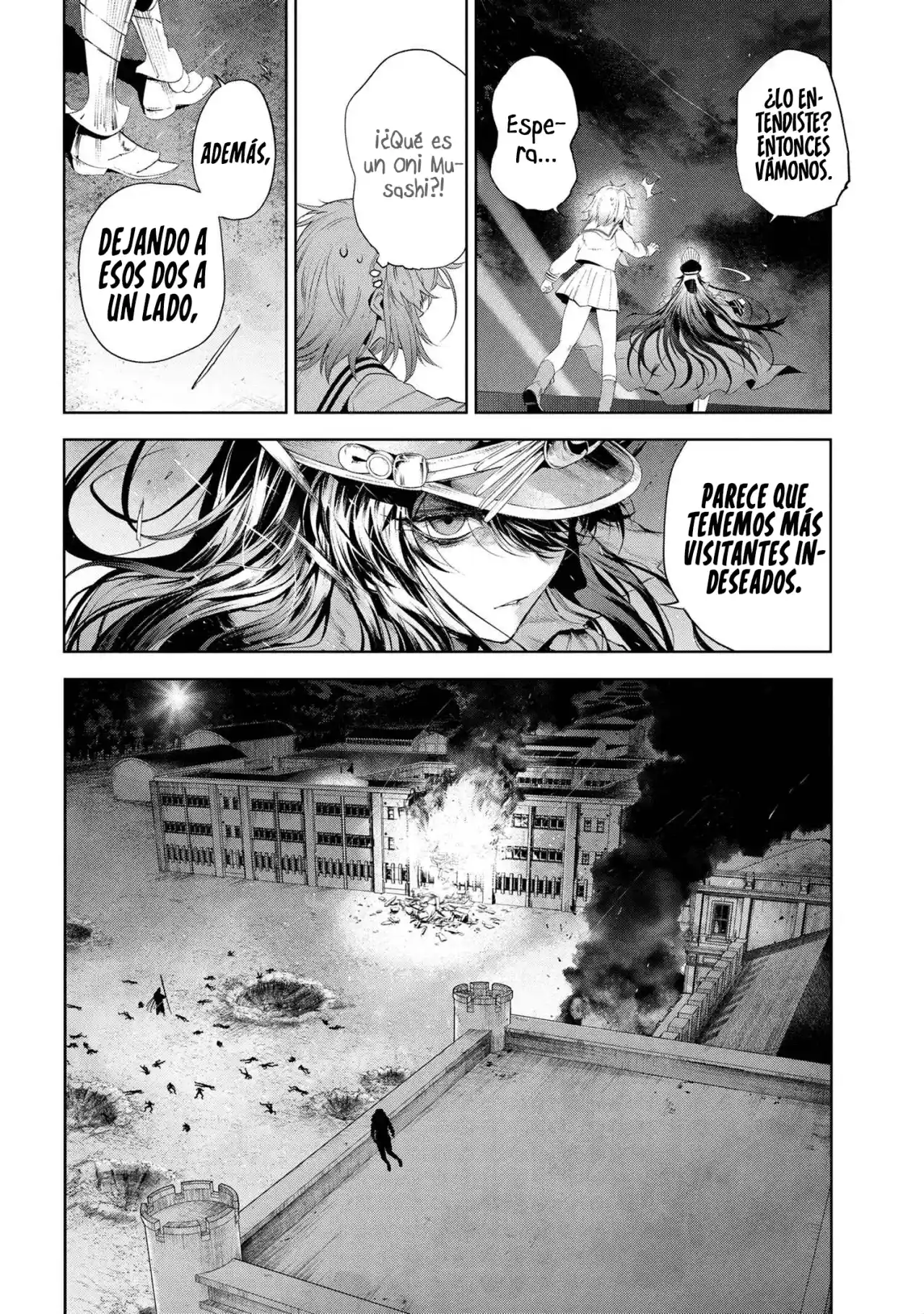 Fate/Type Redline capítulo 18.2, página 7