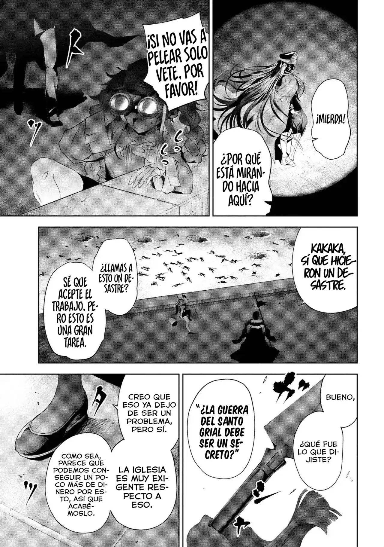 Fate/Type Redline capítulo 18.2, página 8