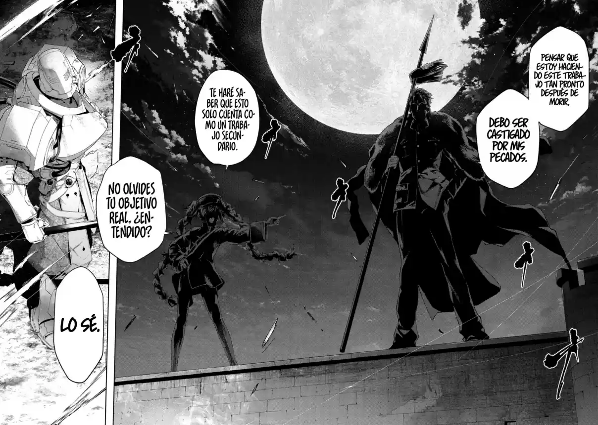 Fate/Type Redline capítulo 18.2, página 9