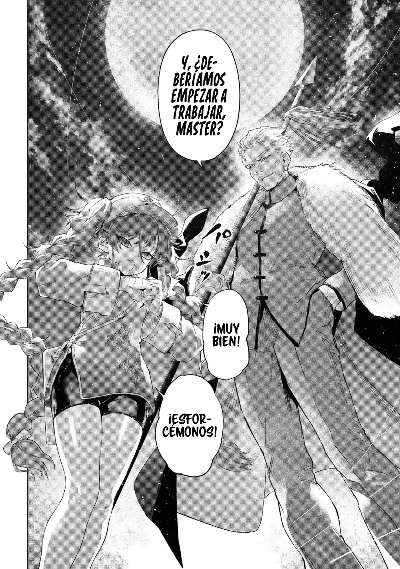 Fate/Type Redline capítulo 18.2, página 10