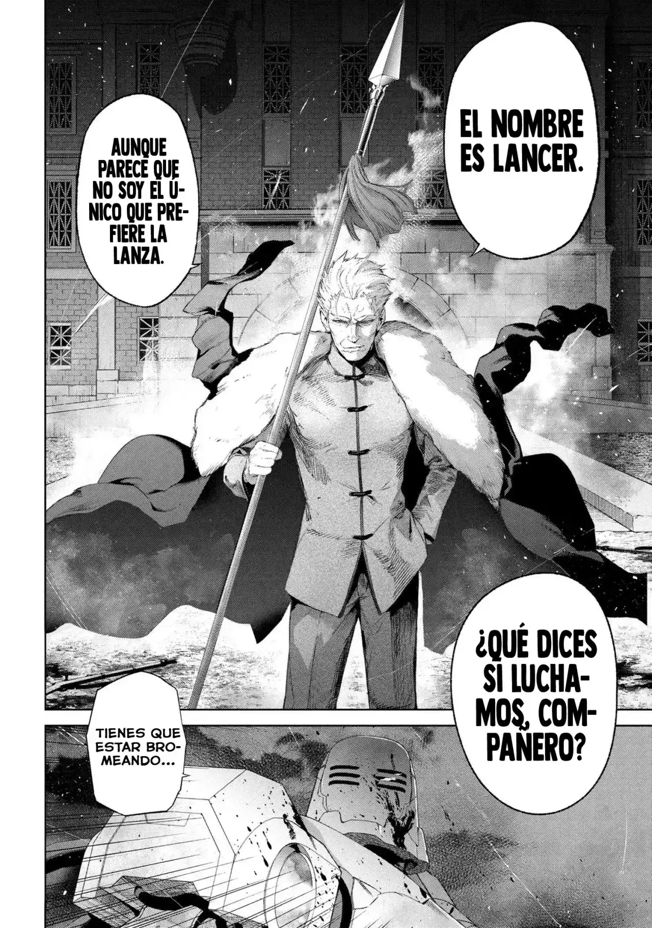 Fate/Type Redline capítulo 19.1, página 4