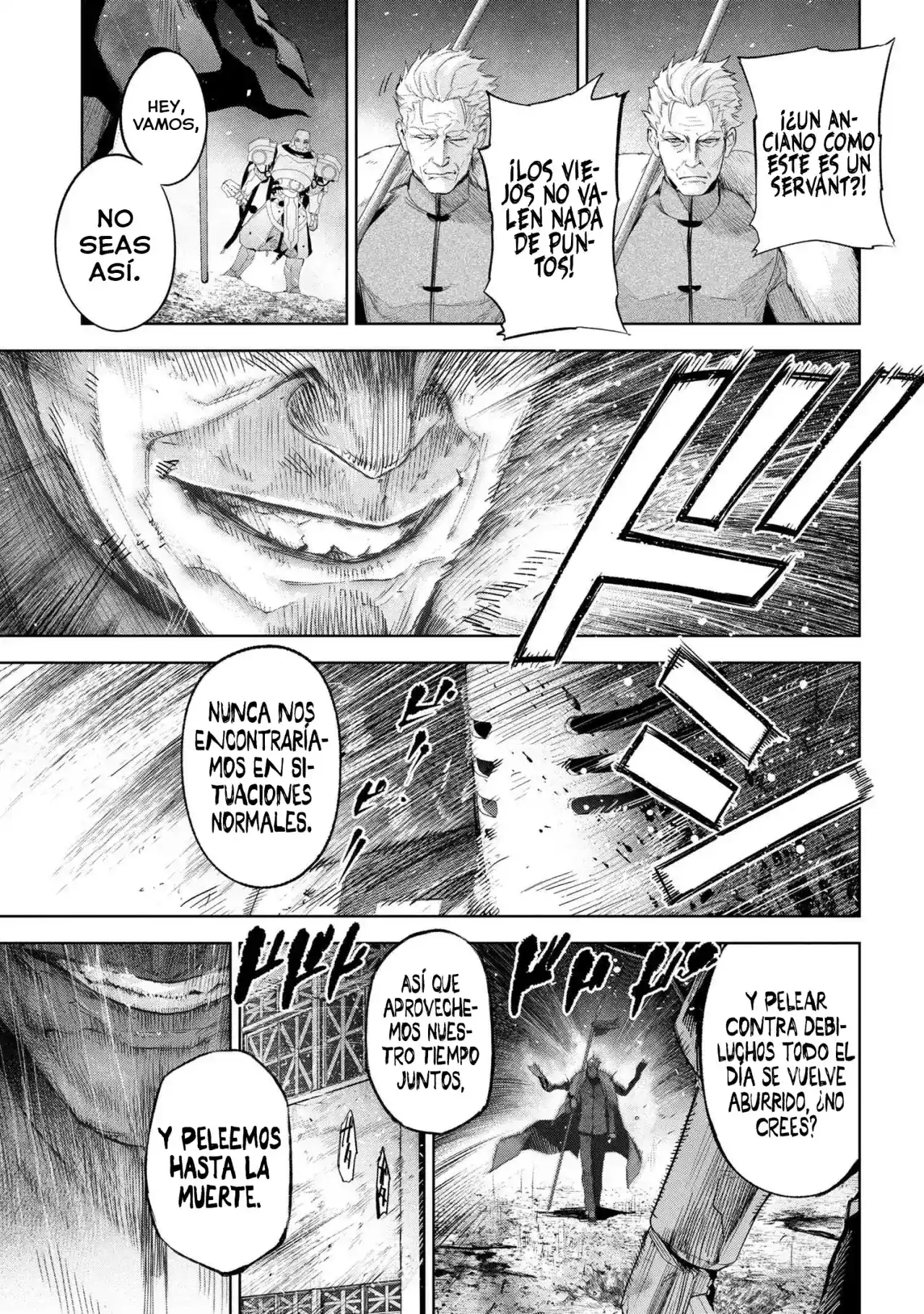 Fate/Type Redline capítulo 19.1, página 5
