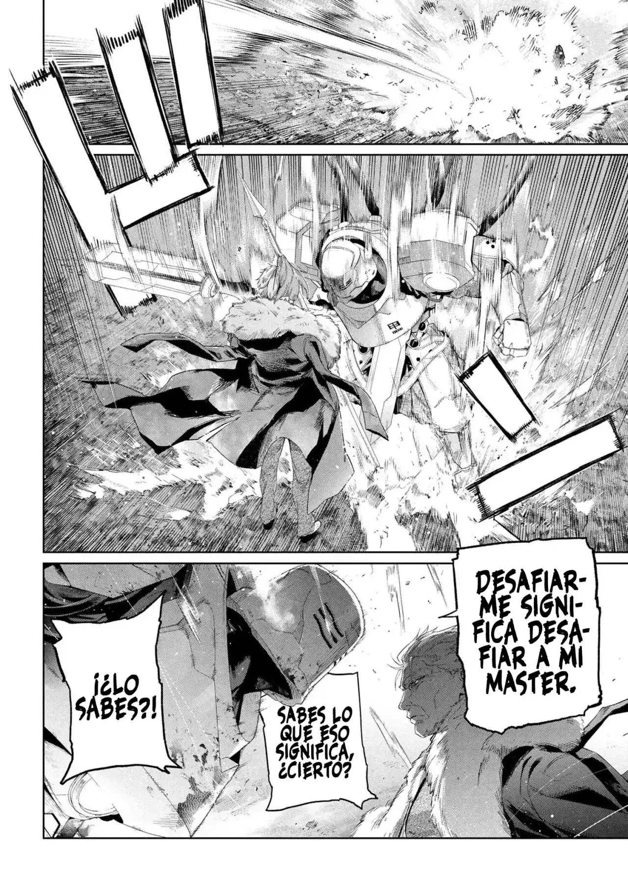 Fate/Type Redline capítulo 19.1, página 6