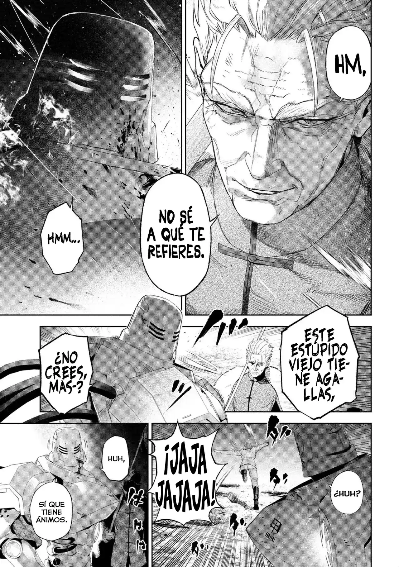 Fate/Type Redline capítulo 19.1, página 7