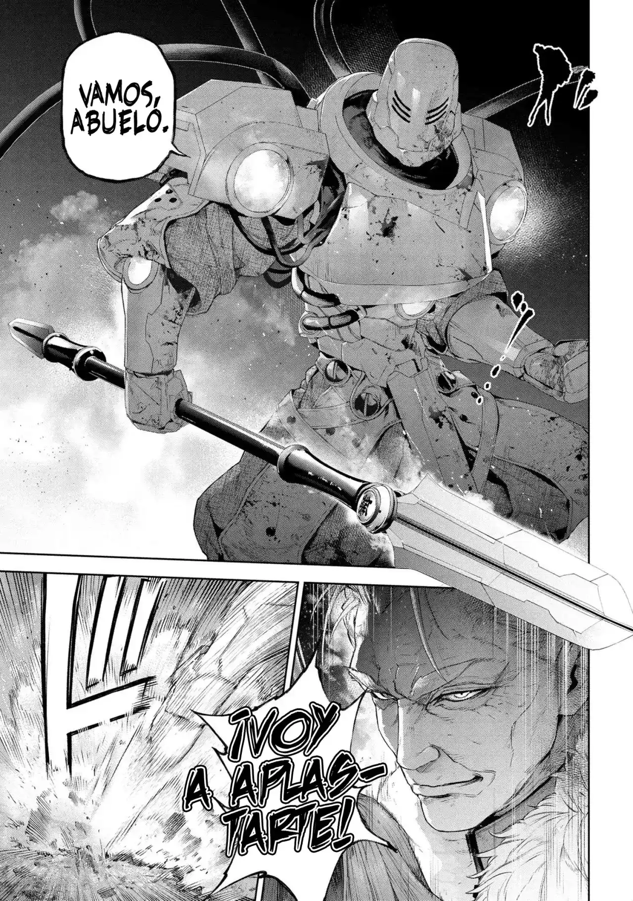 Fate/Type Redline capítulo 19.1, página 9