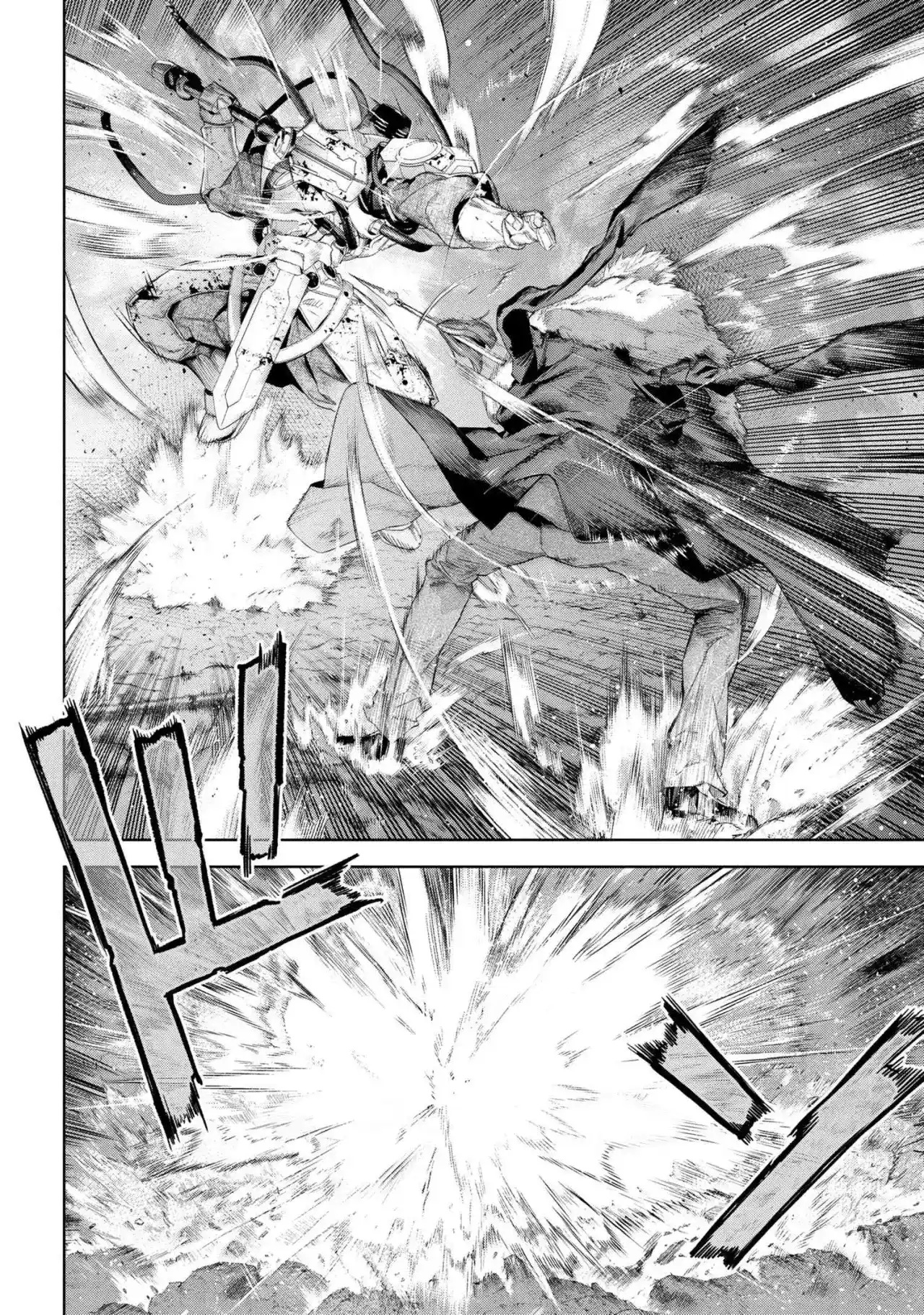 Fate/Type Redline capítulo 19.1, página 10
