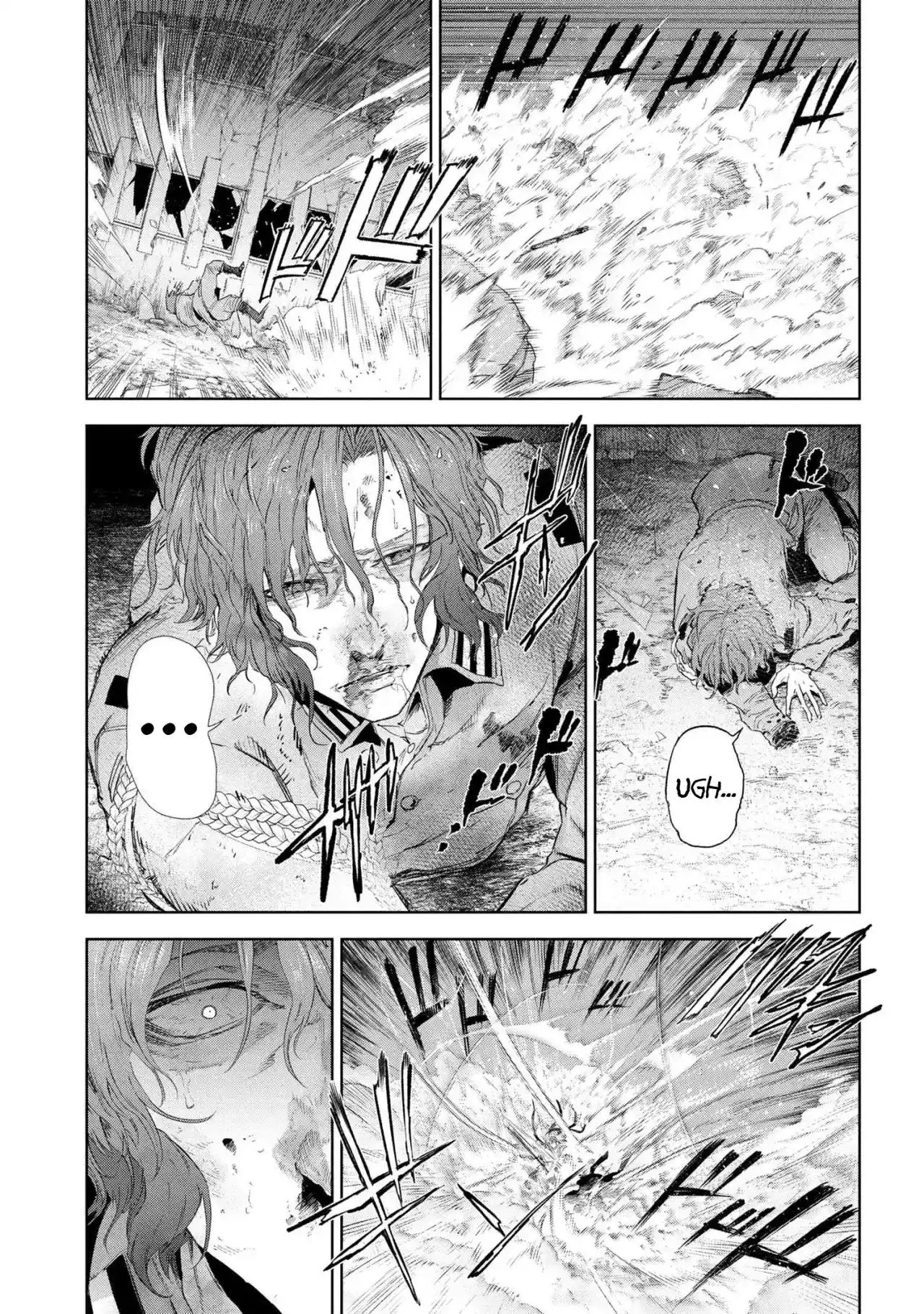 Fate/Type Redline capítulo 19.1, página 11