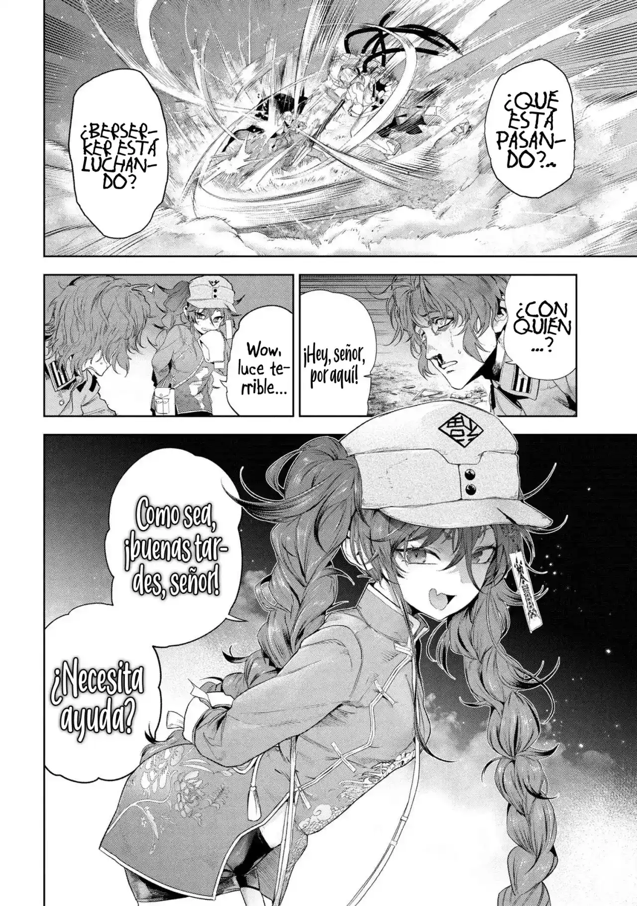 Fate/Type Redline capítulo 19.1, página 12