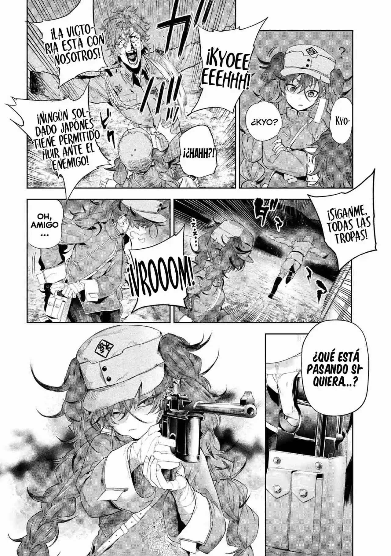 Fate/Type Redline capítulo 19.20, página 4