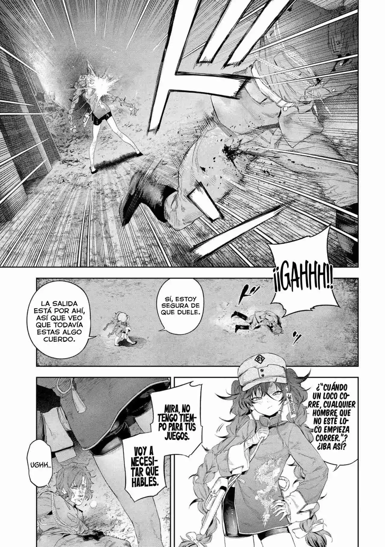 Fate/Type Redline capítulo 19.20, página 5