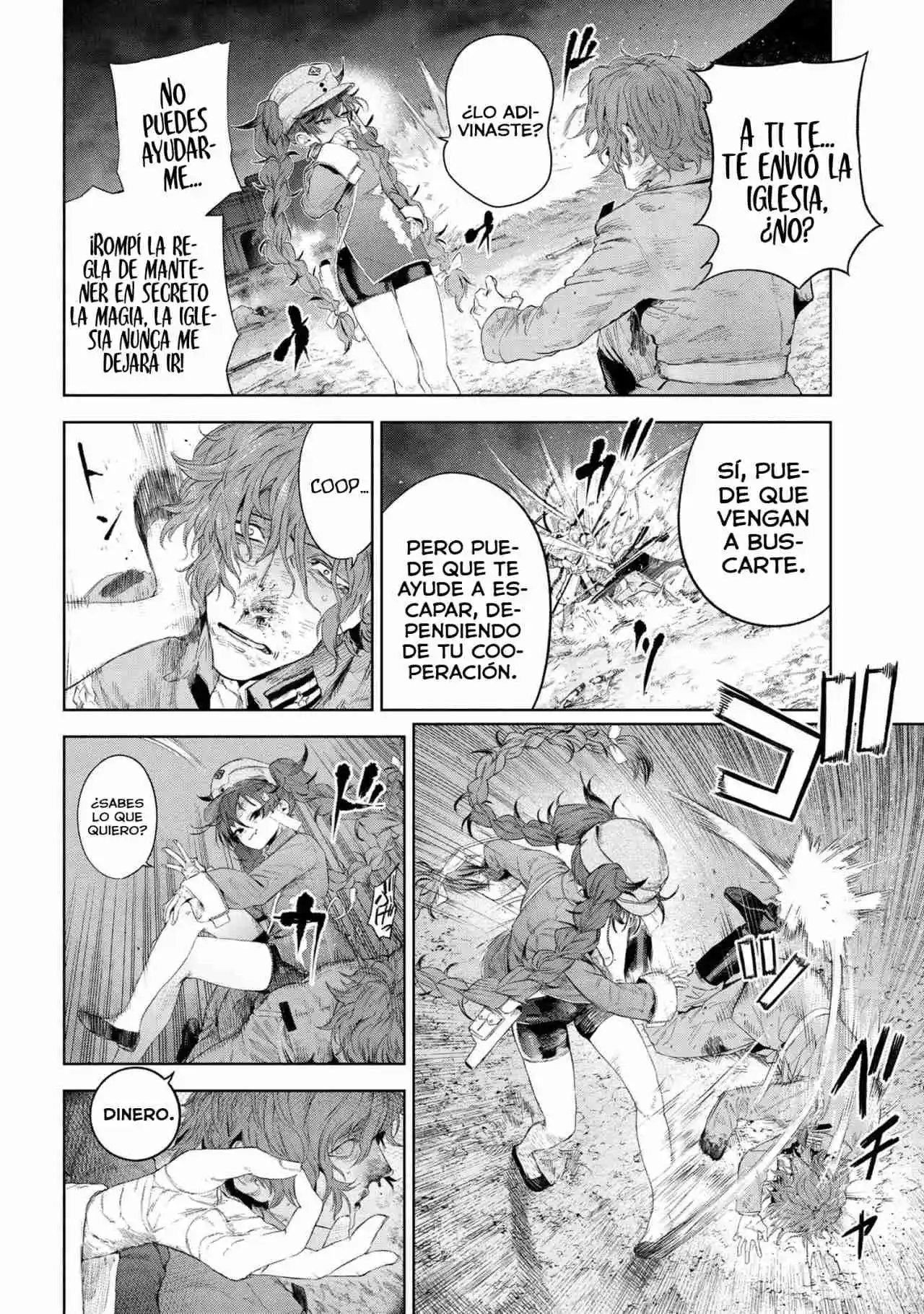Fate/Type Redline capítulo 19.20, página 6