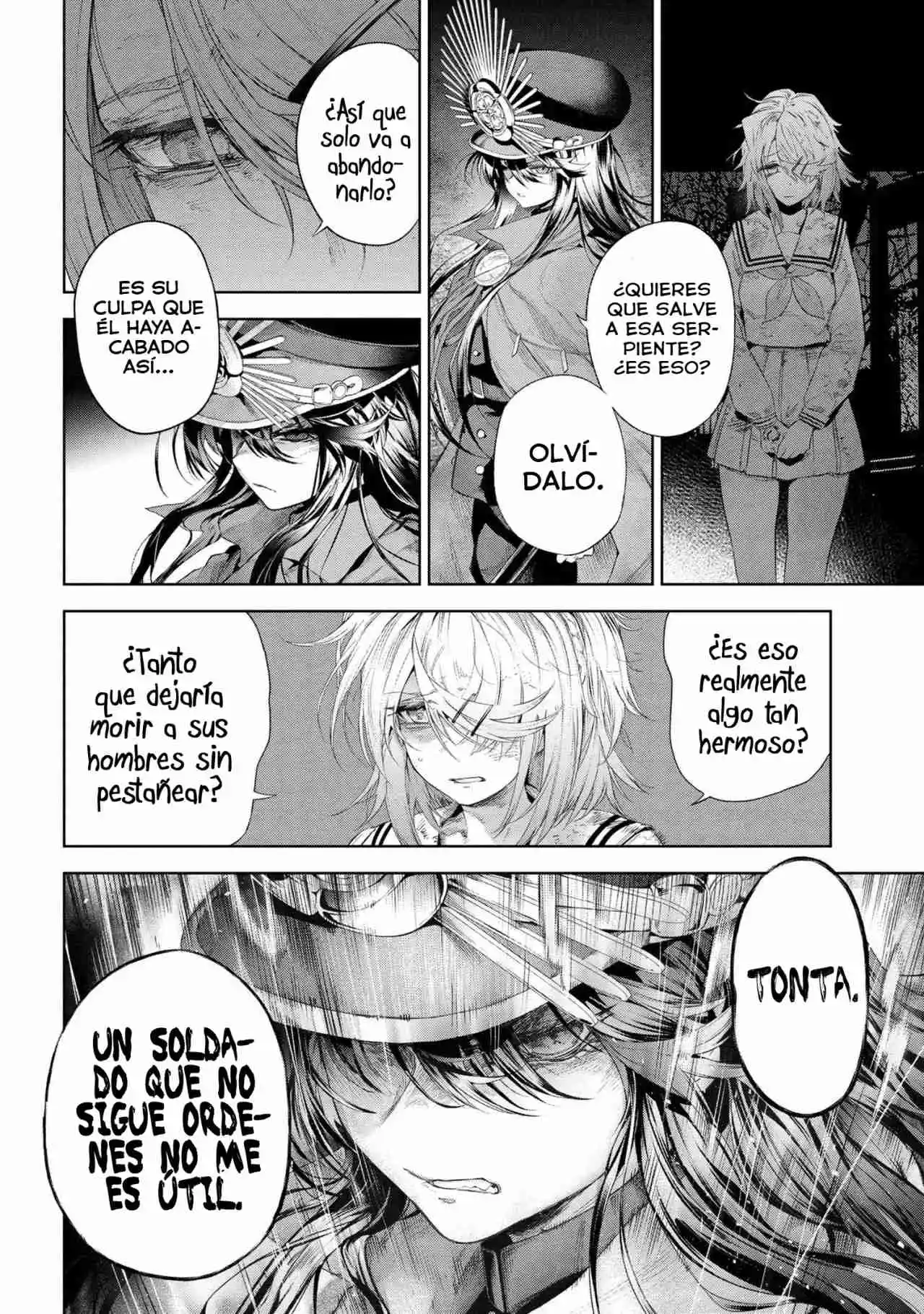 Fate/Type Redline capítulo 19.20, página 8