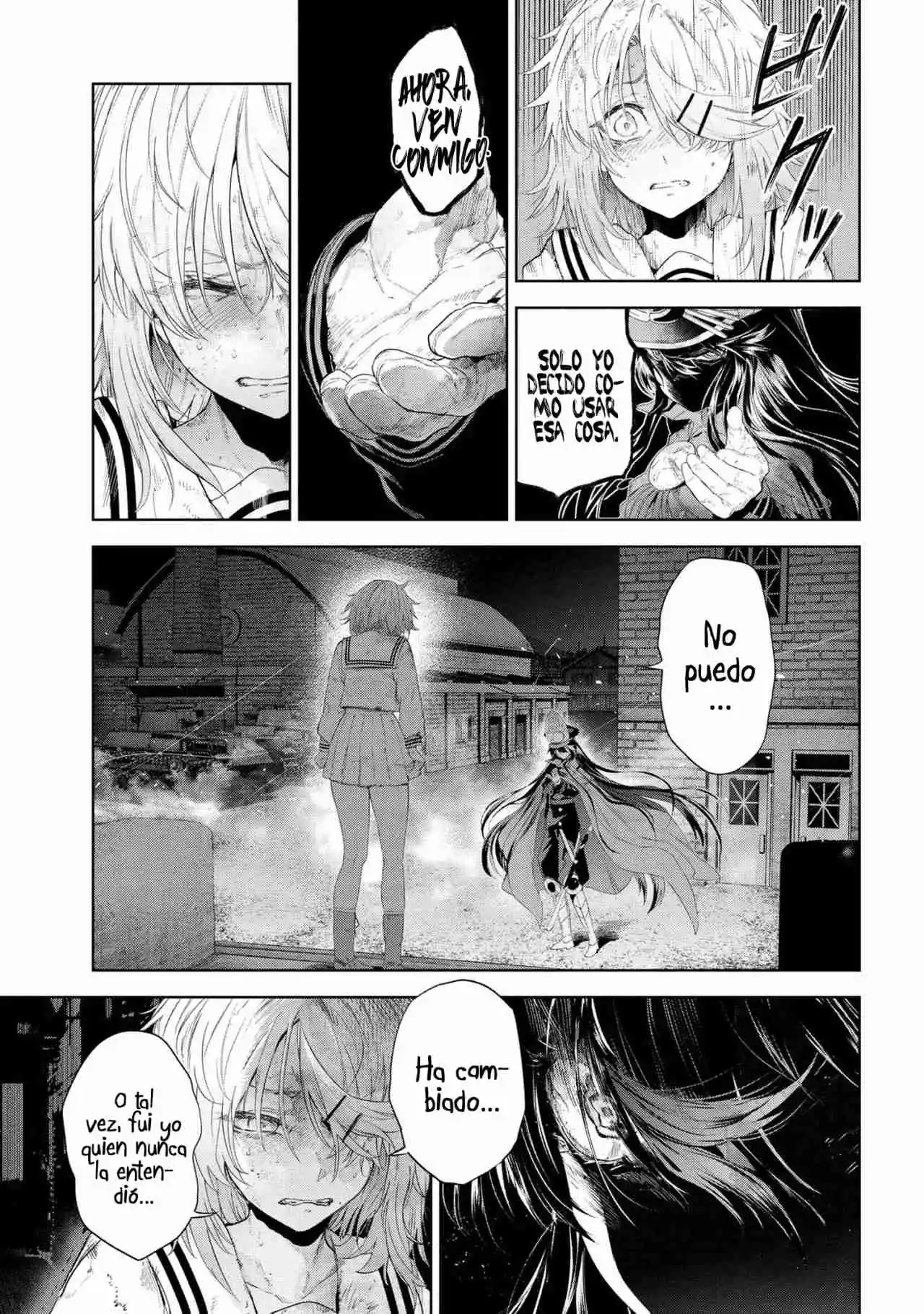 Fate/Type Redline capítulo 19.20, página 9