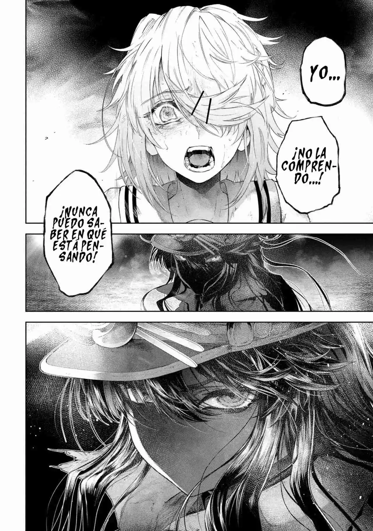 Fate/Type Redline capítulo 19.20, página 10