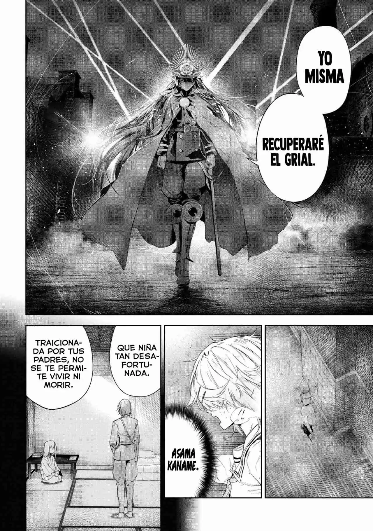 Fate/Type Redline capítulo 19.20, página 12