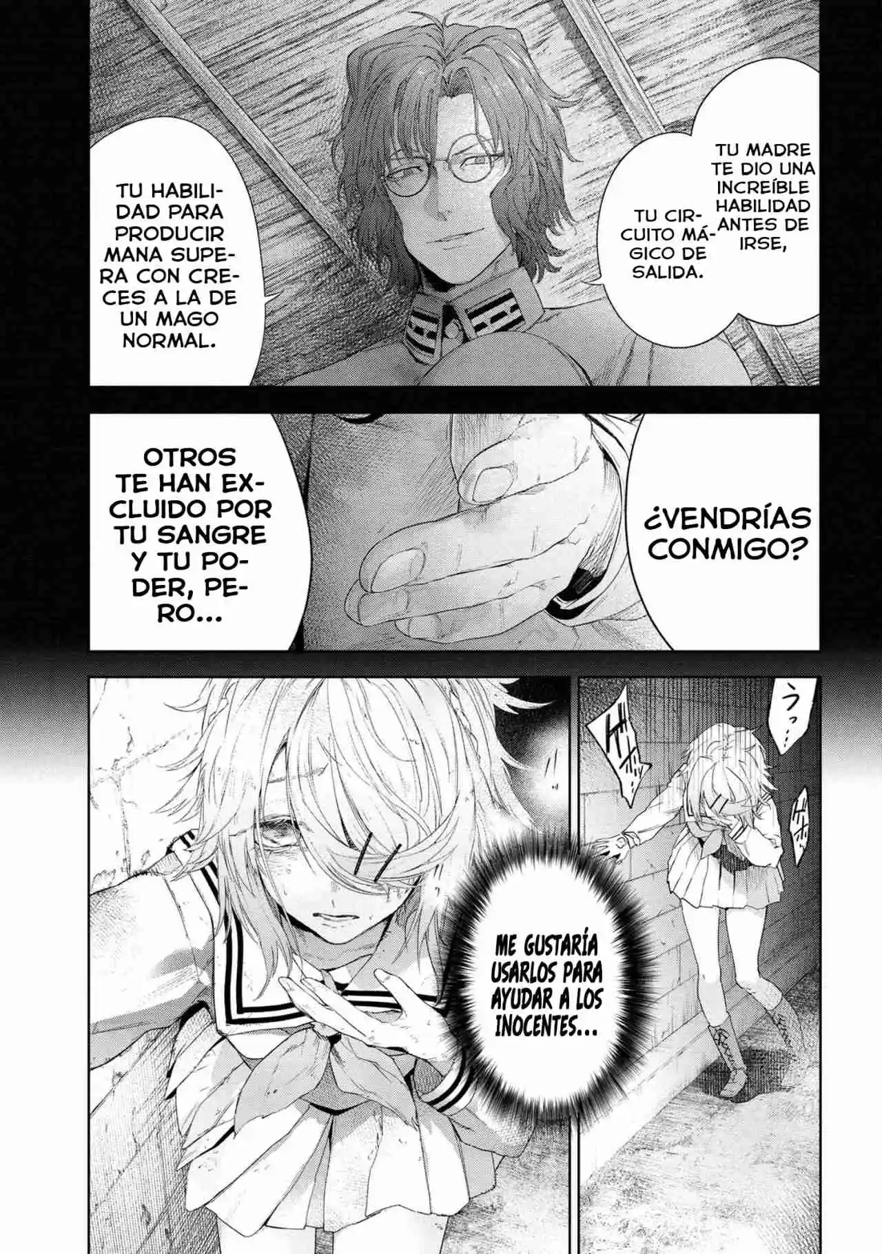 Fate/Type Redline capítulo 19.20, página 13