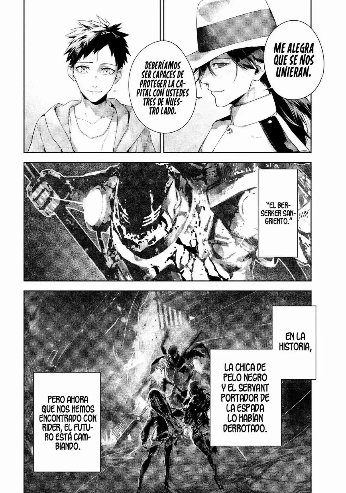 Fate/Type Redline capítulo 19.3, página 5