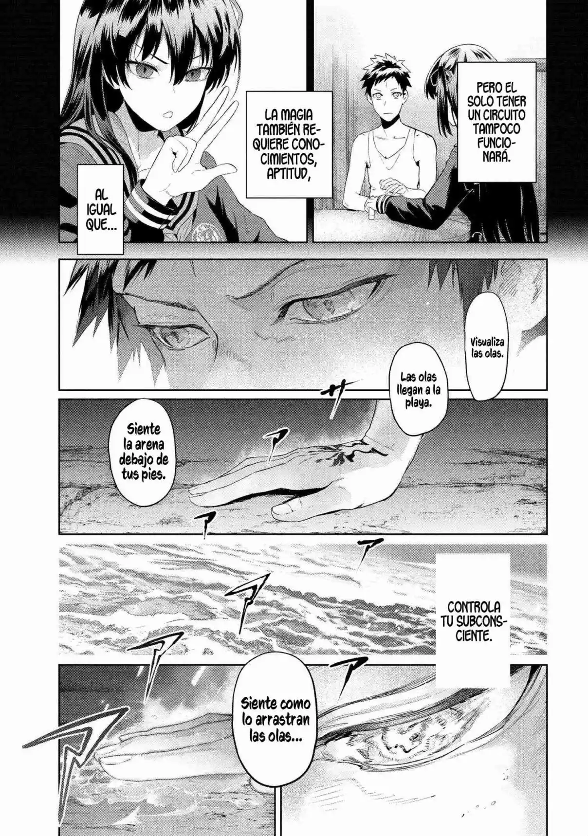 Fate/Type Redline capítulo 19.3, página 10