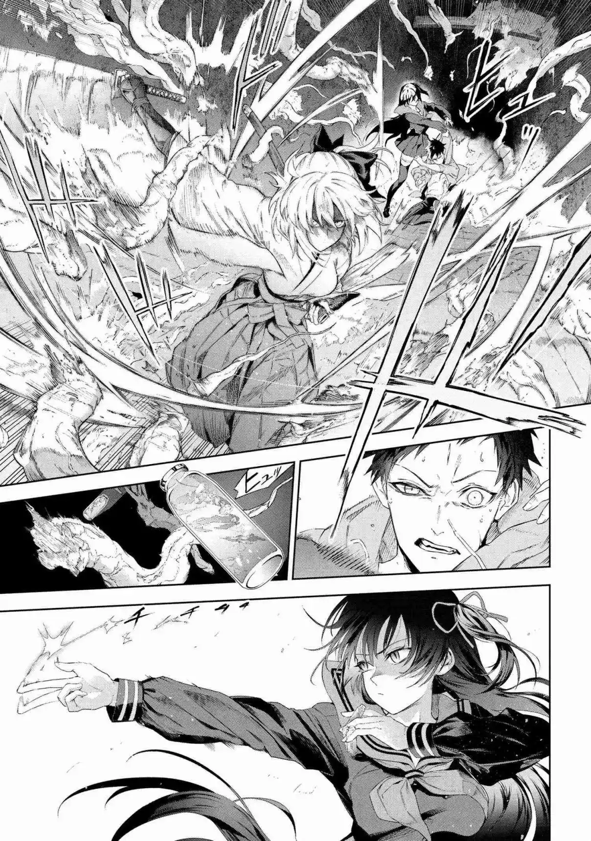 Fate/Type Redline capítulo 19.3, página 12