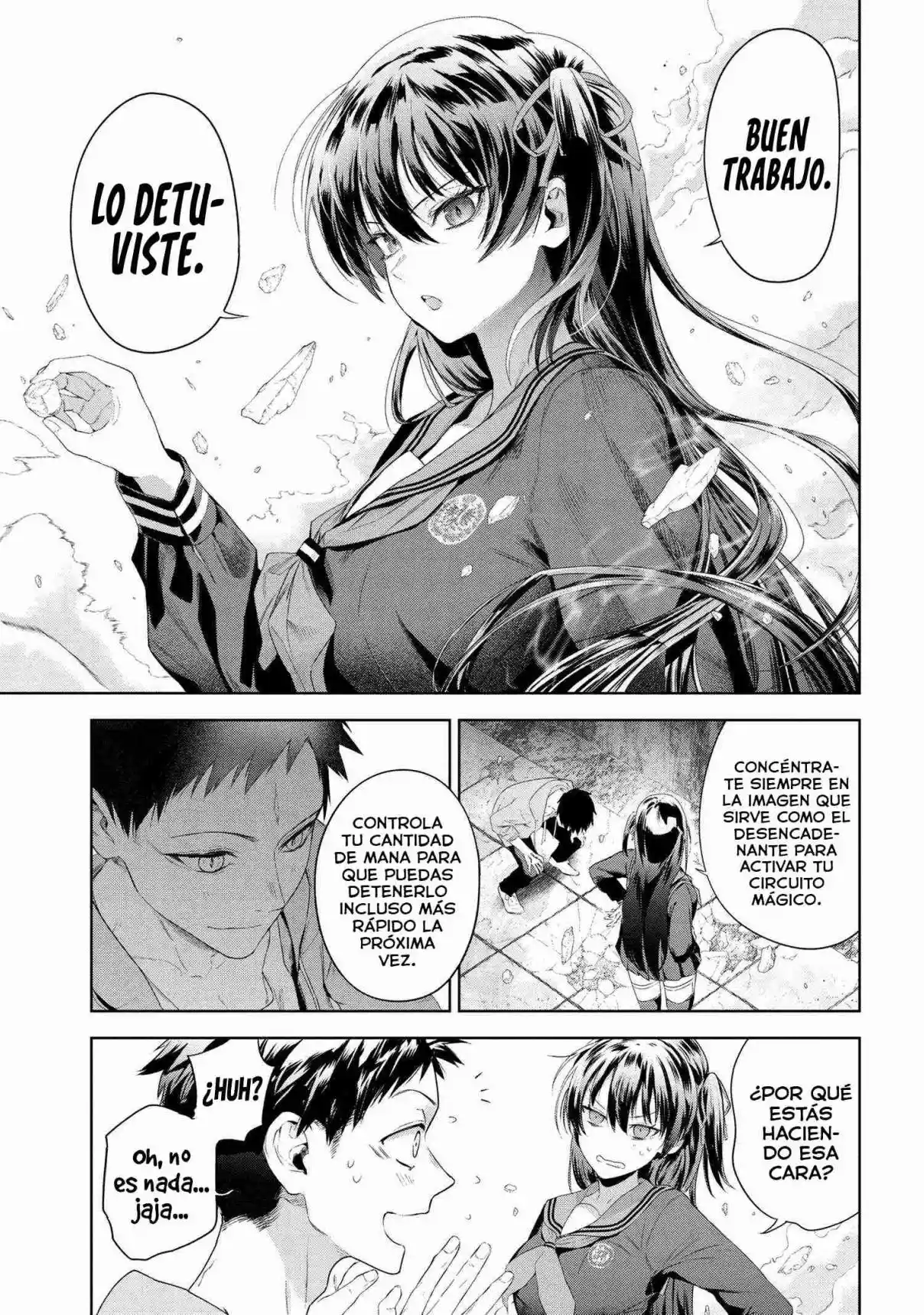 Fate/Type Redline capítulo 19.3, página 14