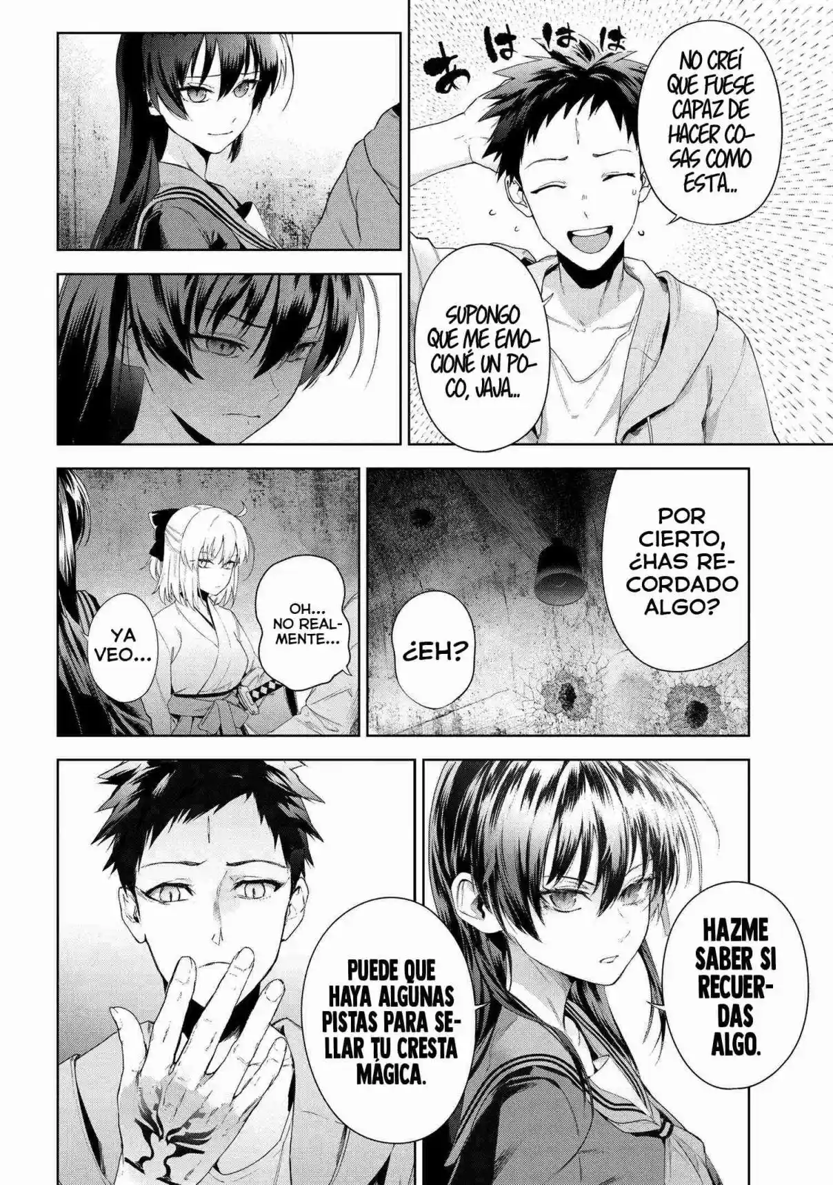 Fate/Type Redline capítulo 19.4, página 3