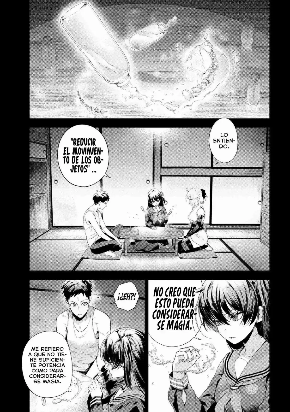 Fate/Type Redline capítulo 19.4, página 4