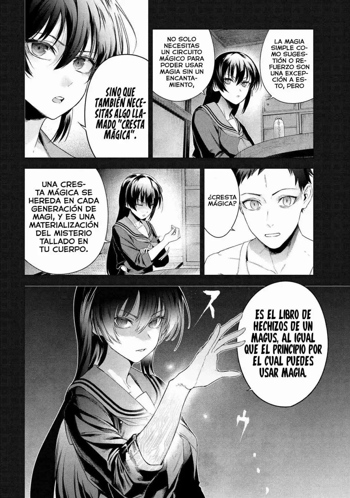 Fate/Type Redline capítulo 19.4, página 5