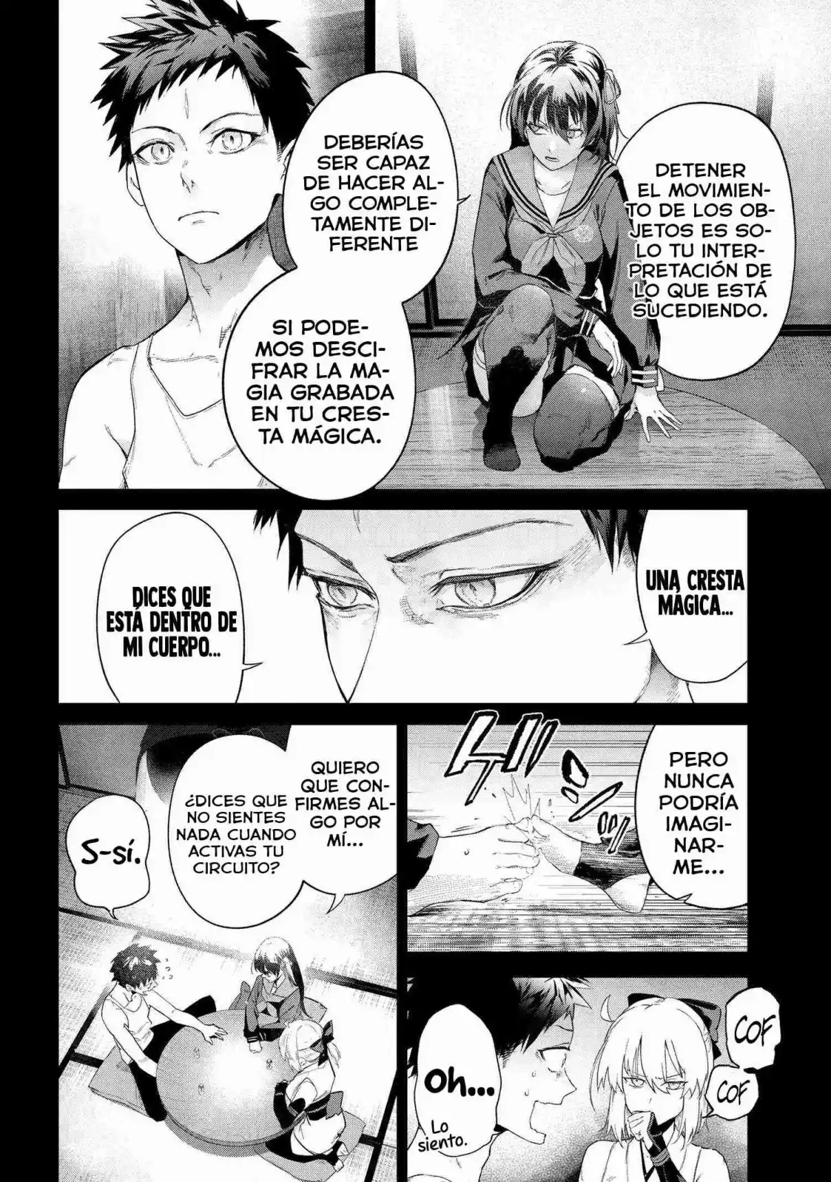 Fate/Type Redline capítulo 19.4, página 7