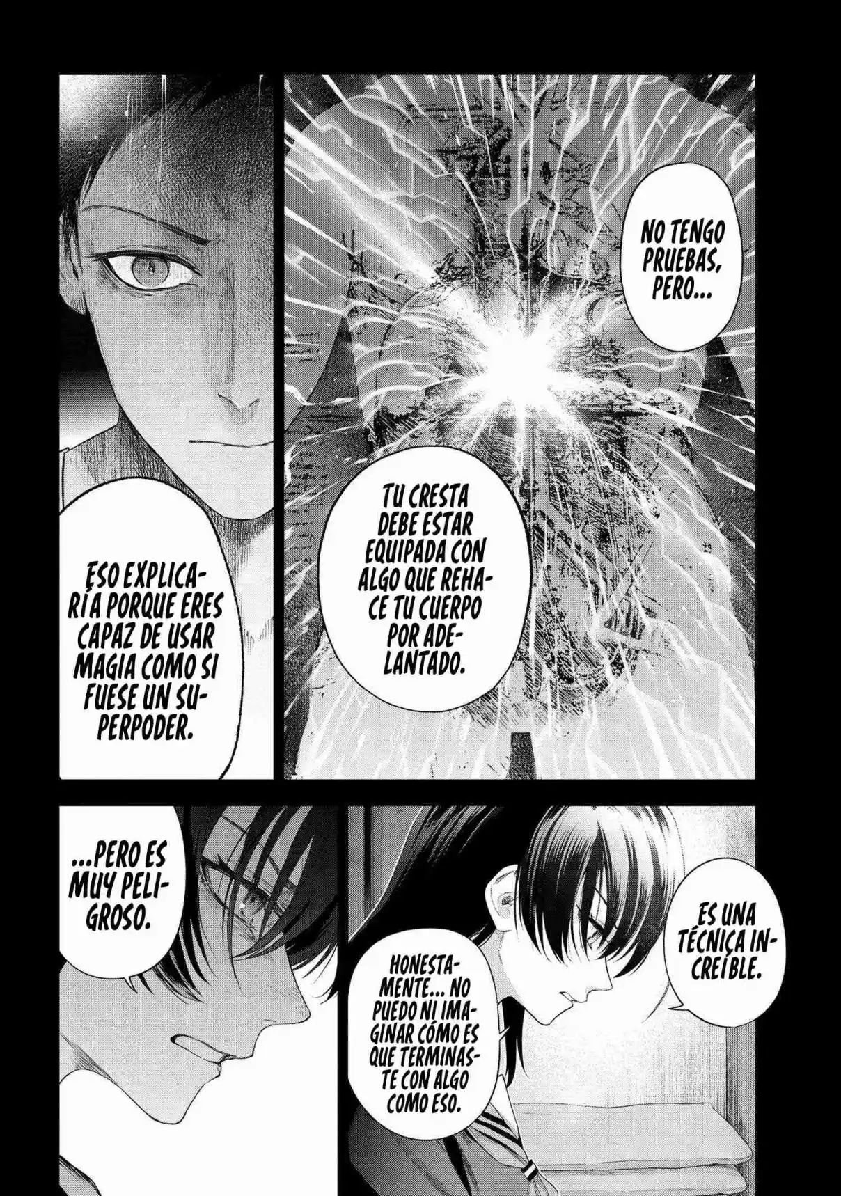 Fate/Type Redline capítulo 19.4, página 9