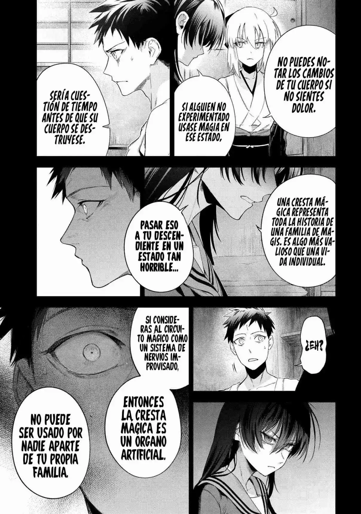 Fate/Type Redline capítulo 19.4, página 10