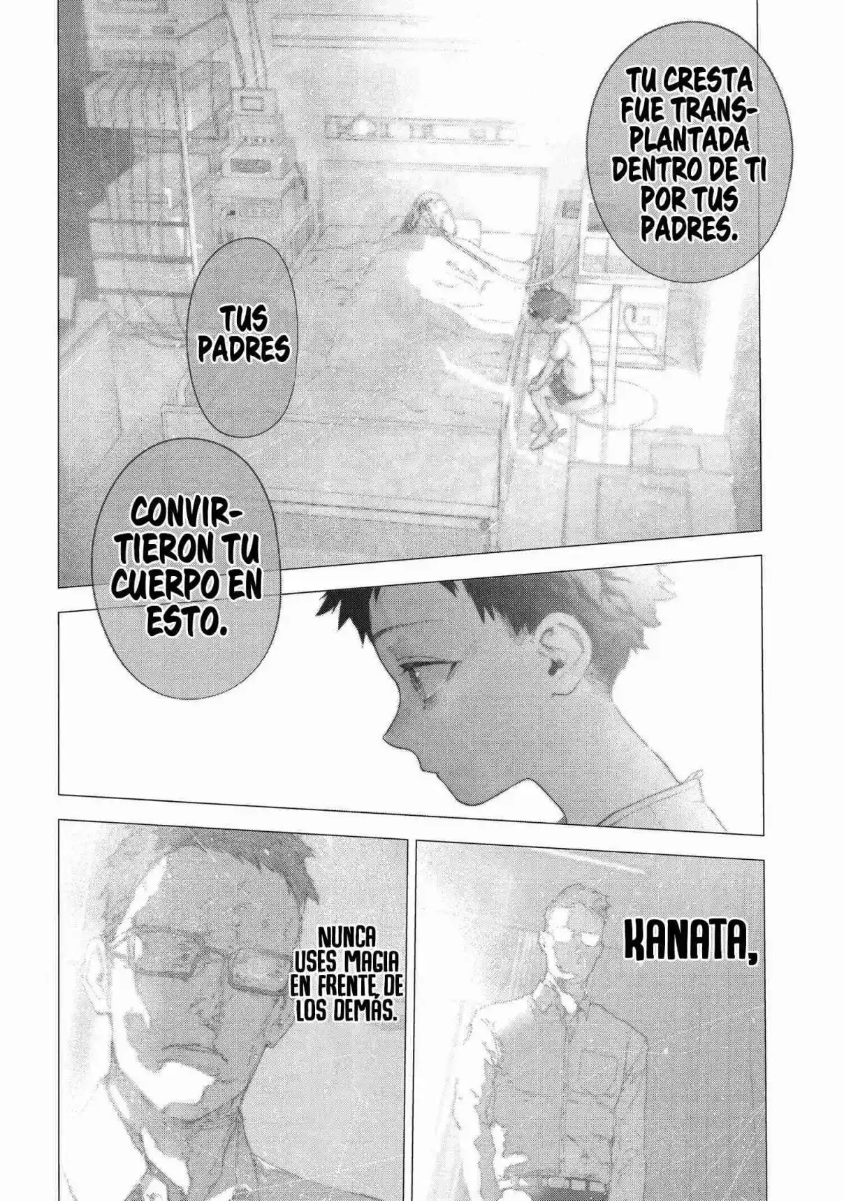 Fate/Type Redline capítulo 19.4, página 11