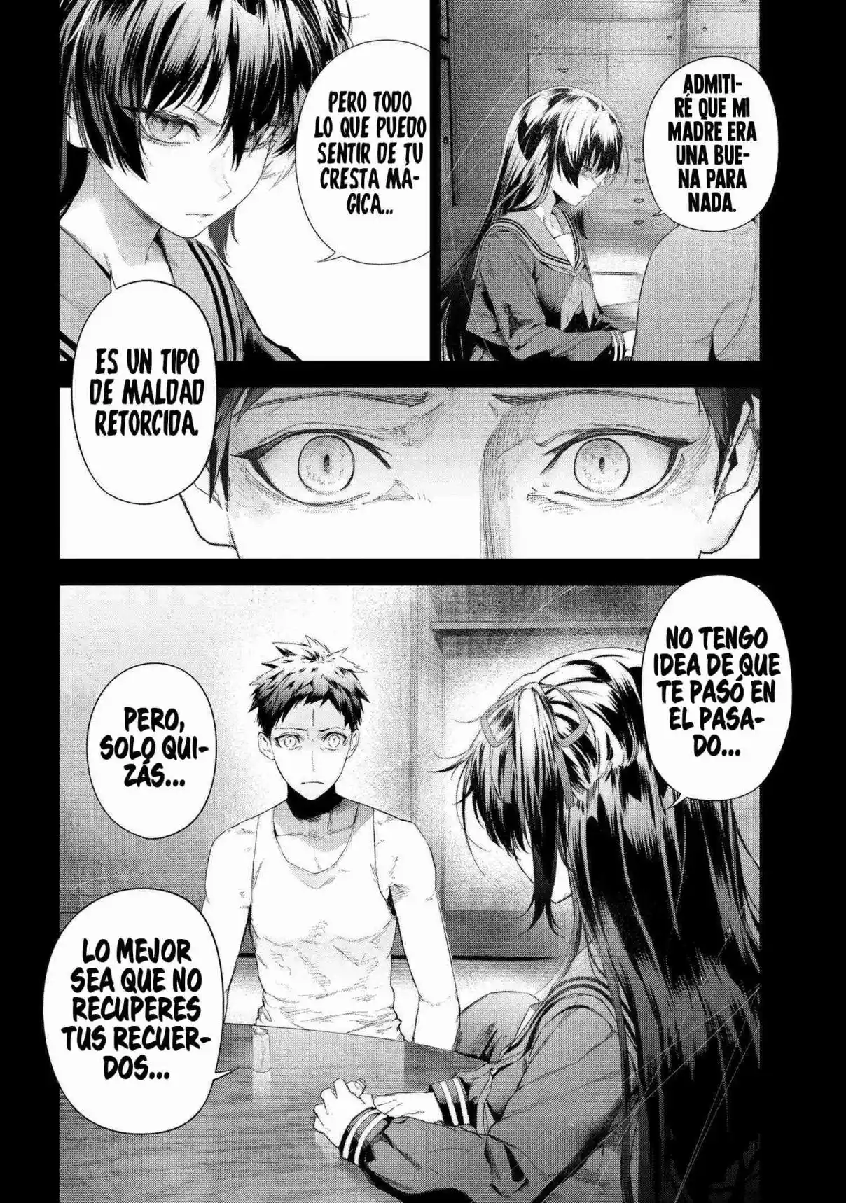 Fate/Type Redline capítulo 19.4, página 13
