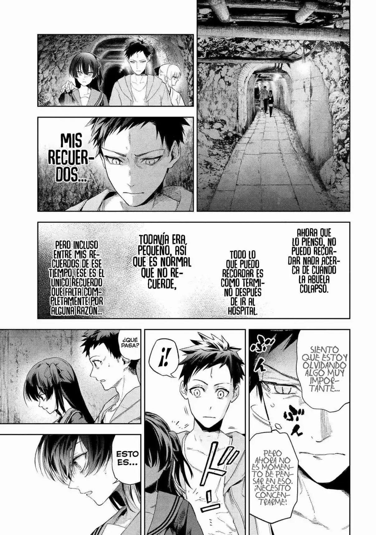 Fate/Type Redline capítulo 19.4, página 14
