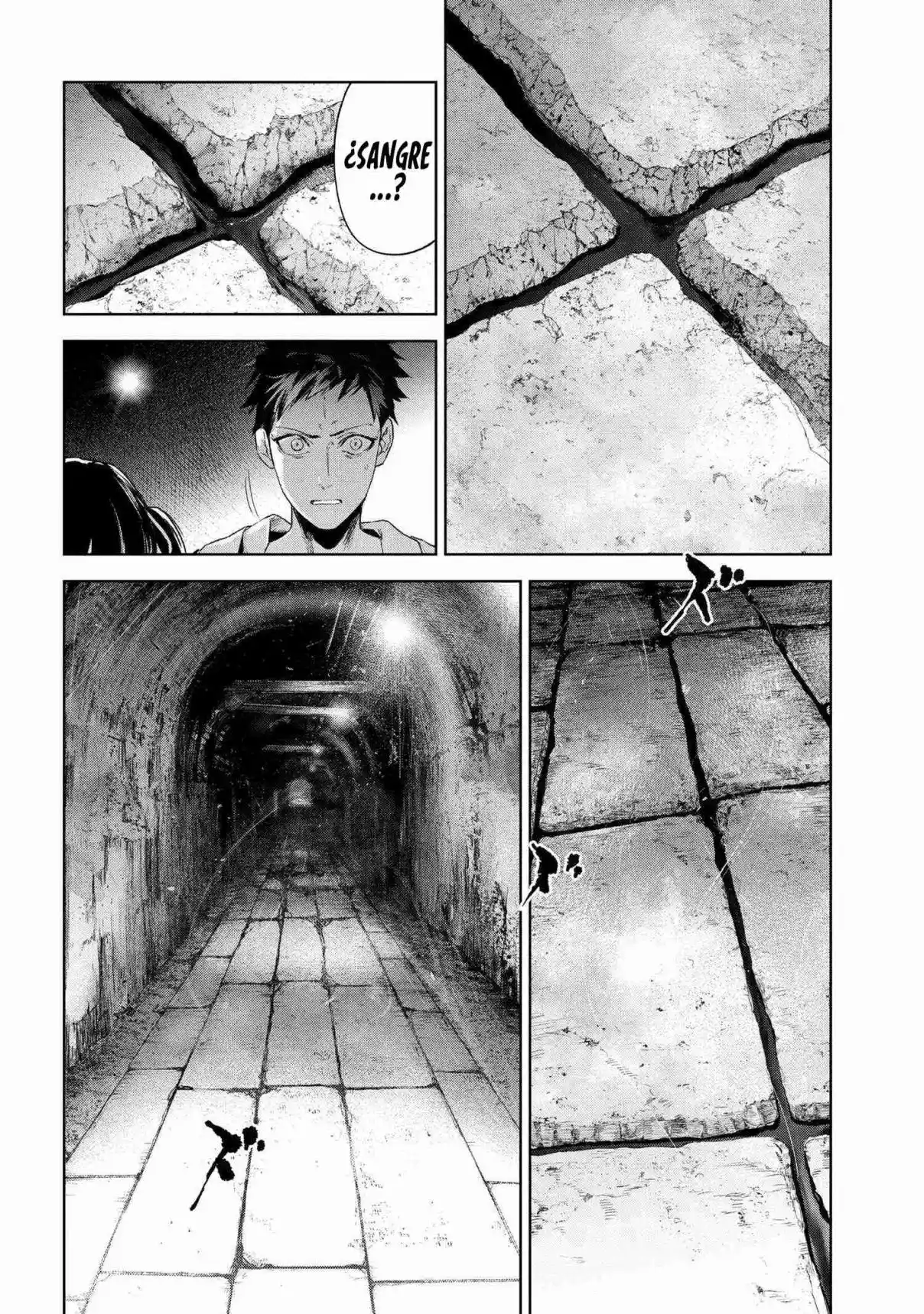 Fate/Type Redline capítulo 19.4, página 15