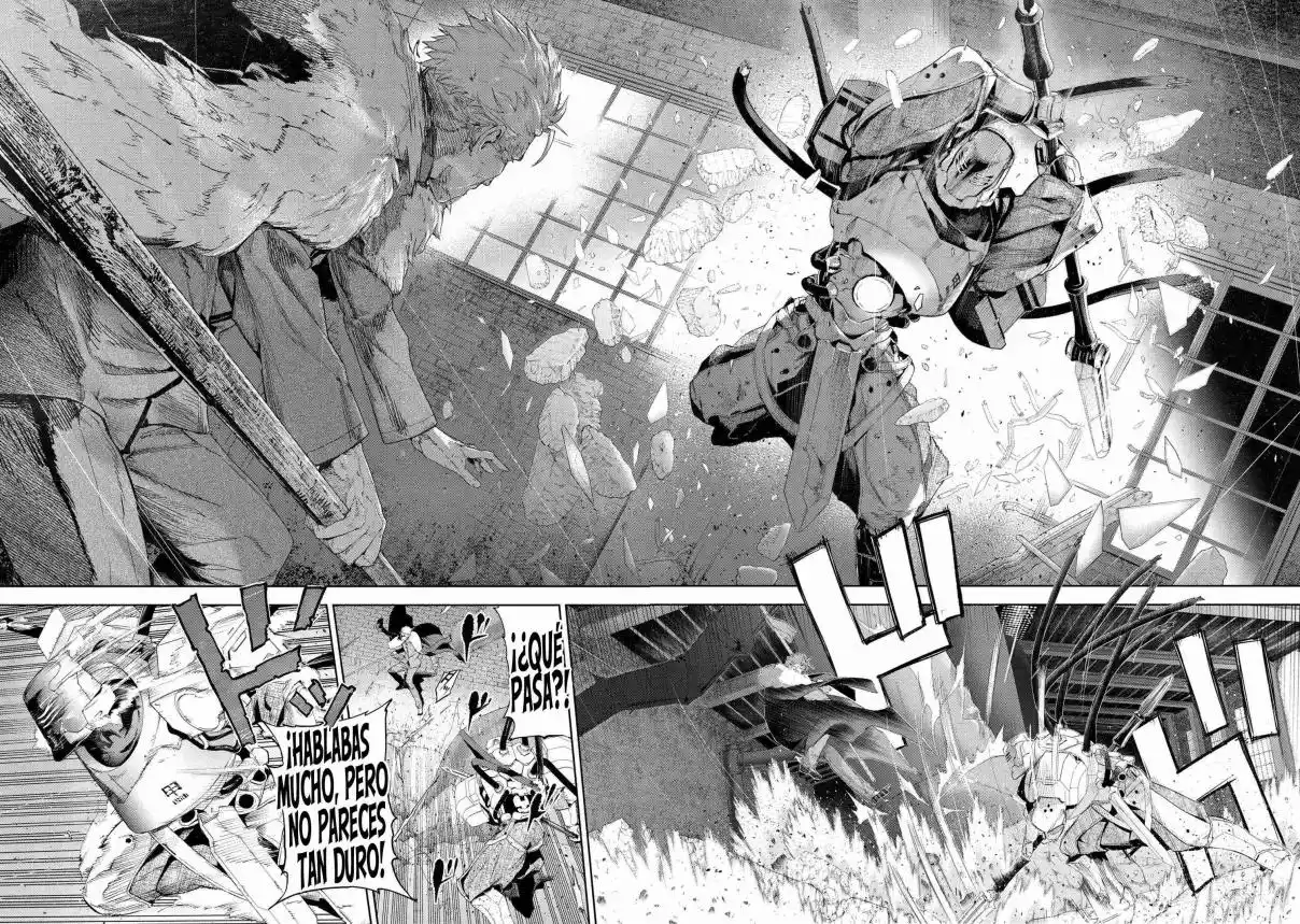 Fate/Type Redline capítulo 19.5, página 5