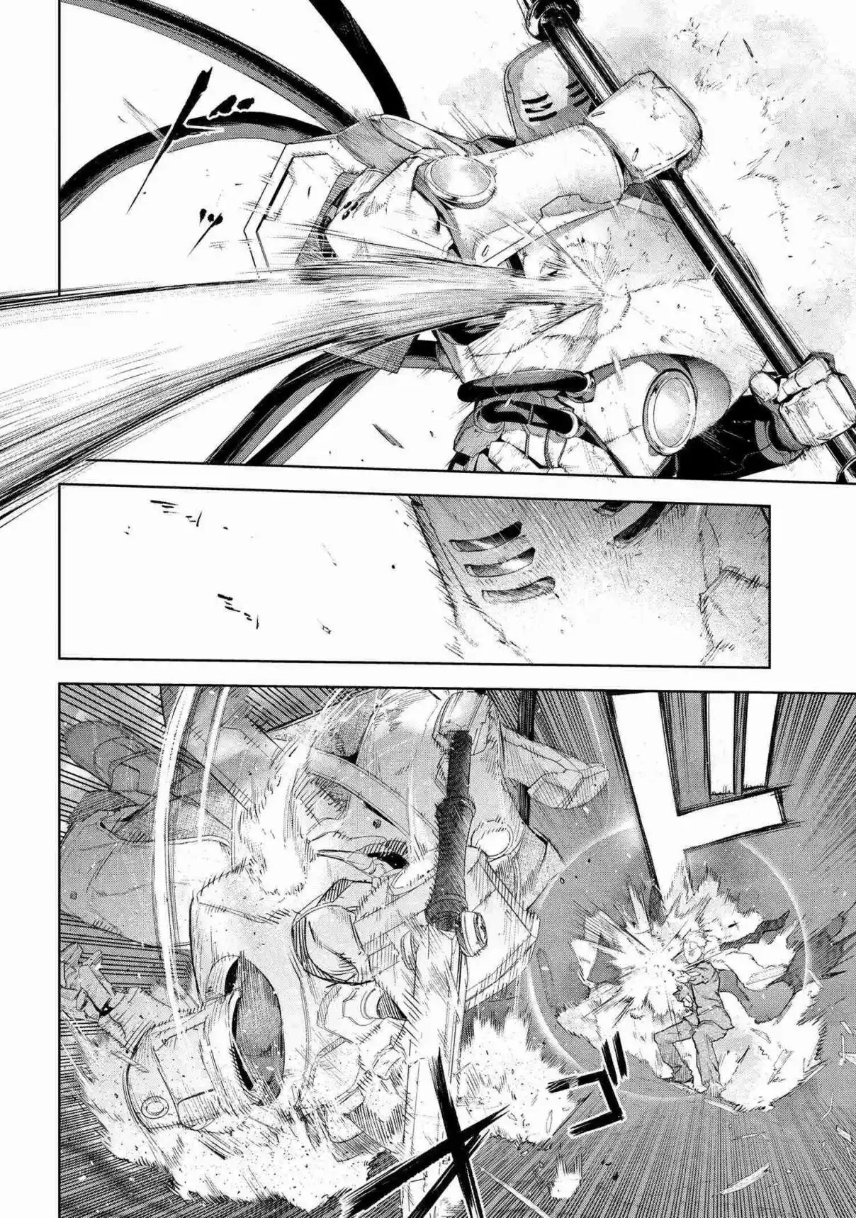 Fate/Type Redline capítulo 19.5, página 10