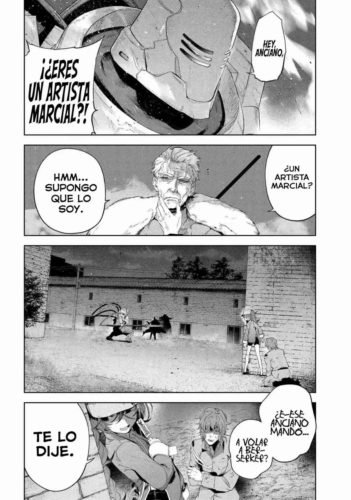 Fate/Type Redline capítulo 19.5, página 12