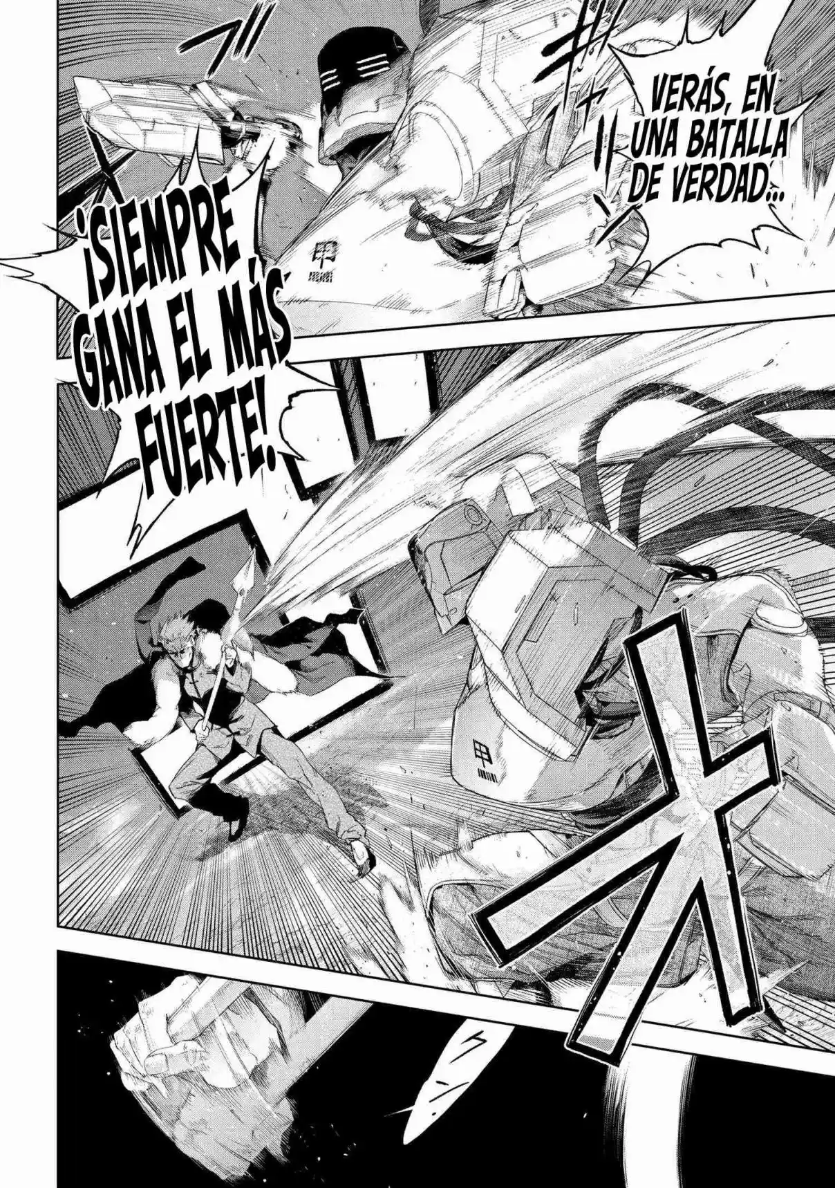 Fate/Type Redline capítulo 19.5, página 14