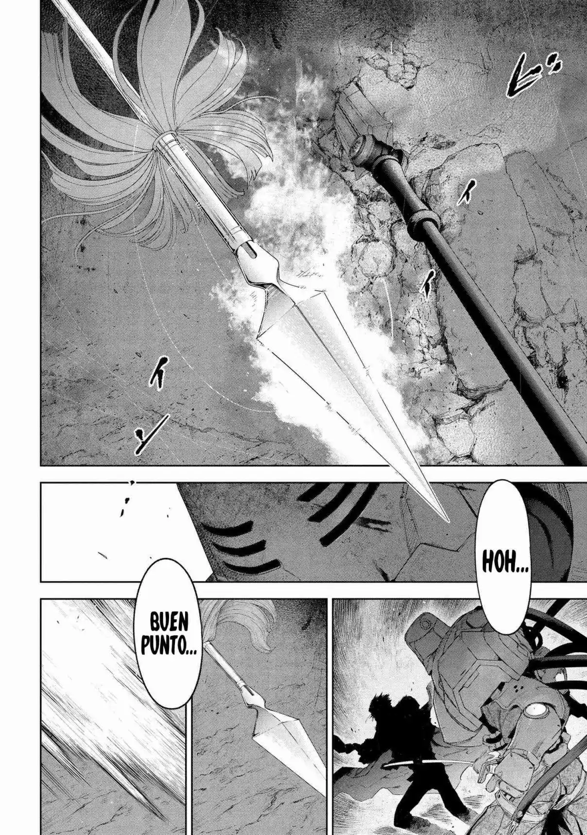 Fate/Type Redline capítulo 19.5, página 16