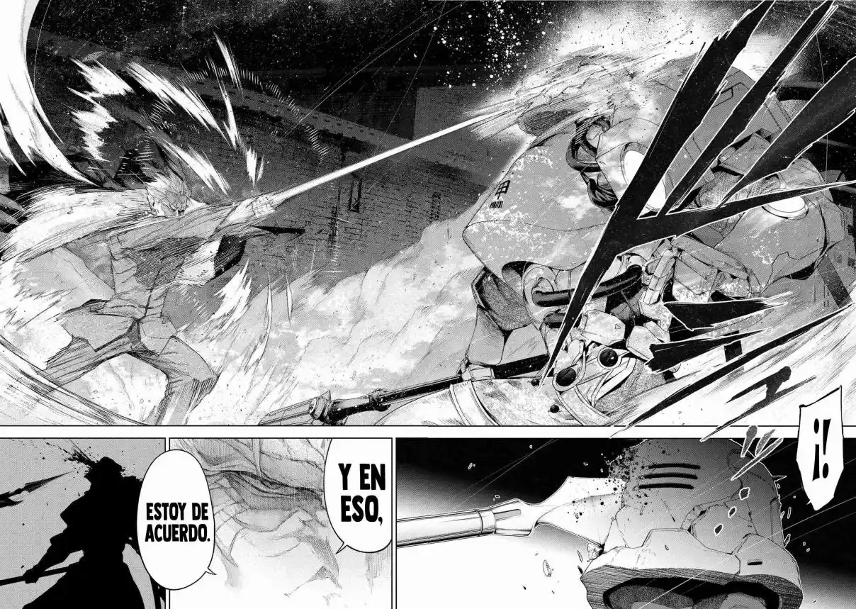Fate/Type Redline capítulo 19.5, página 18