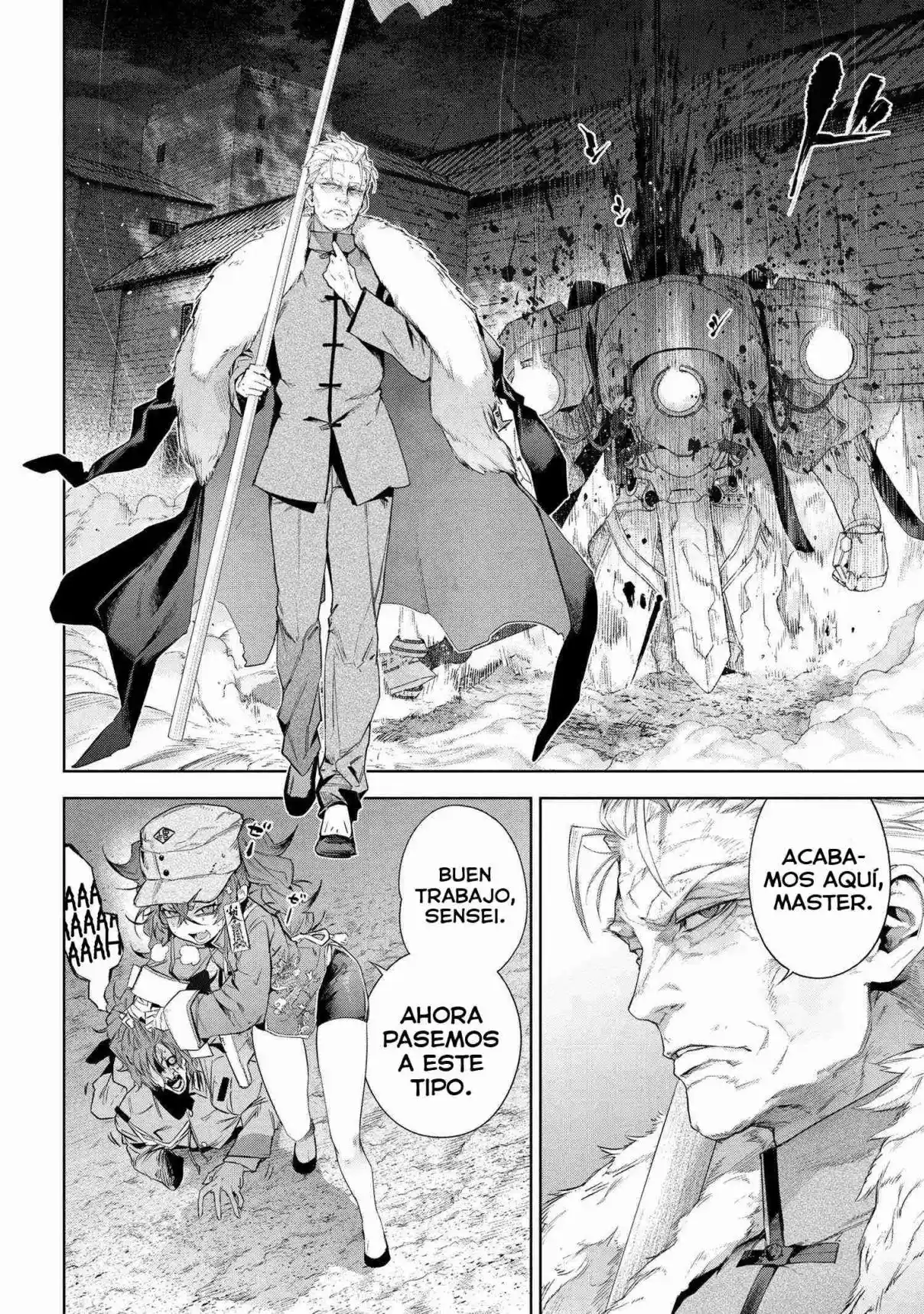 Fate/Type Redline capítulo 19.5, página 19