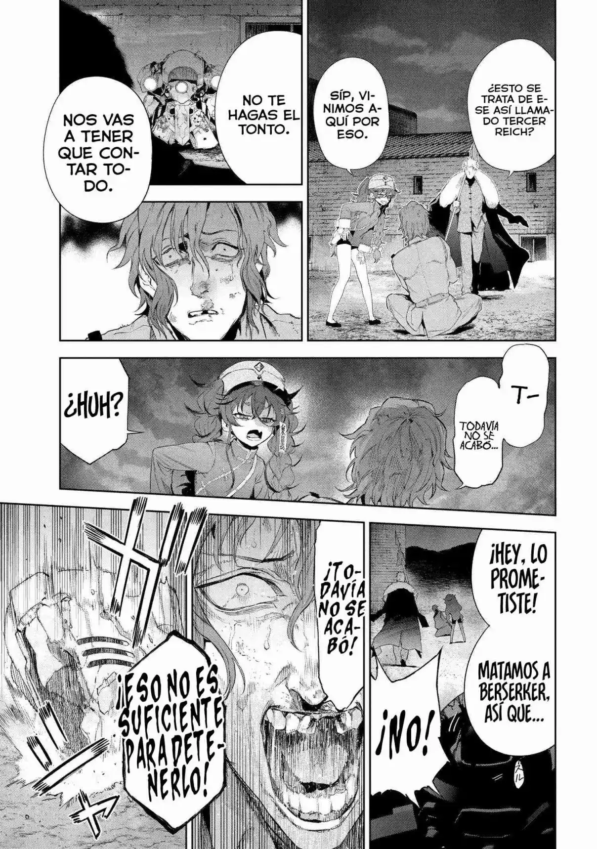 Fate/Type Redline capítulo 19.5, página 20