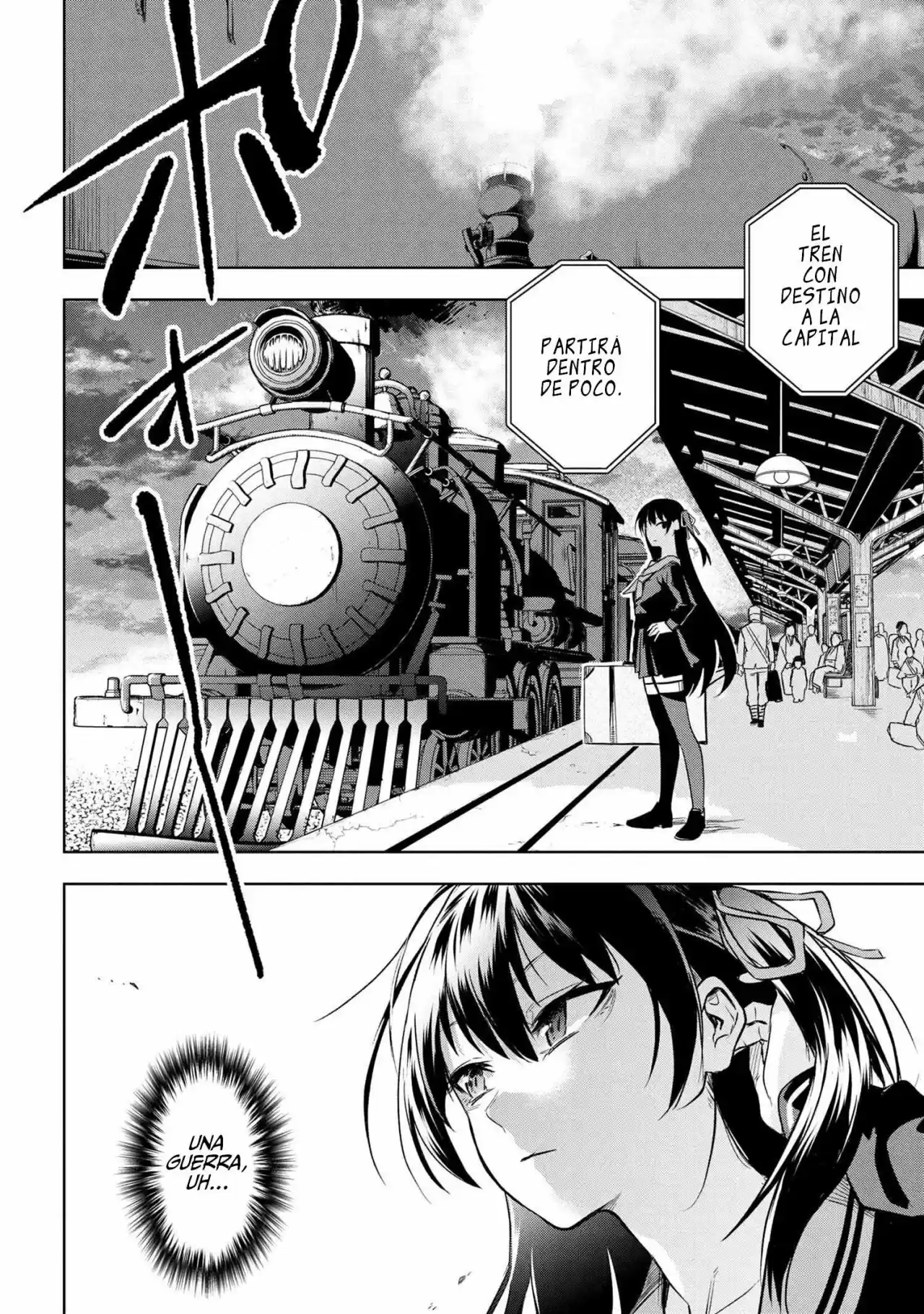 Fate/Type Redline capítulo 2.1, página 4