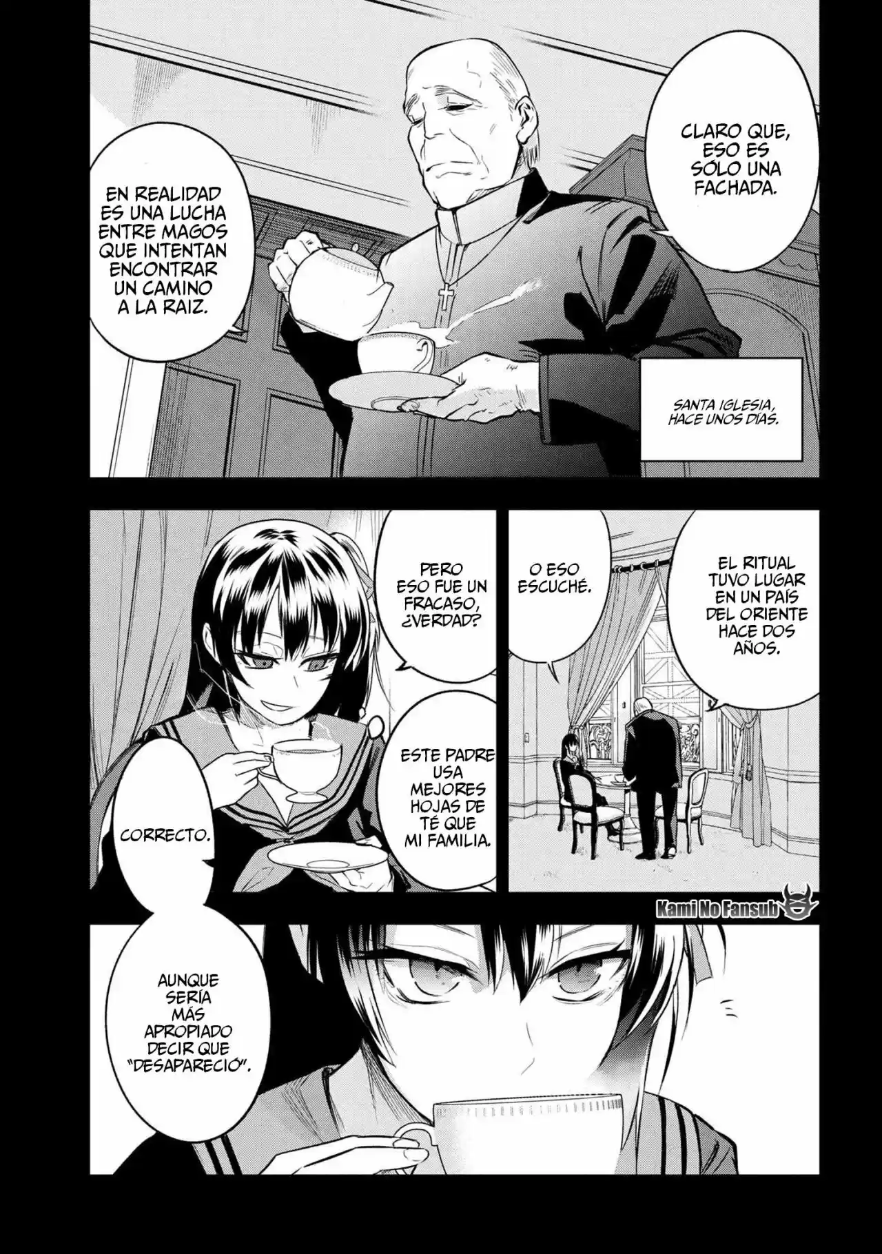 Fate/Type Redline capítulo 2.1, página 5