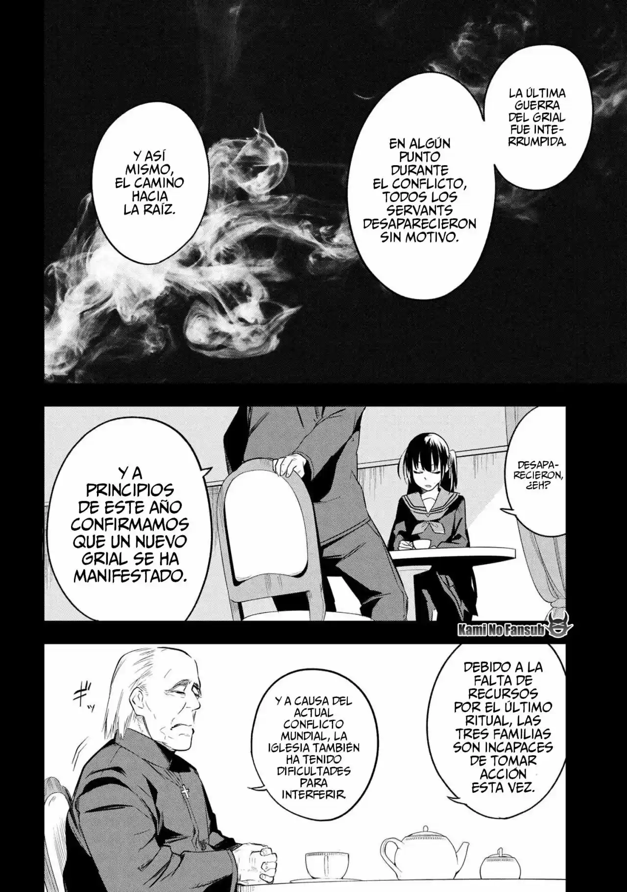 Fate/Type Redline capítulo 2.1, página 6