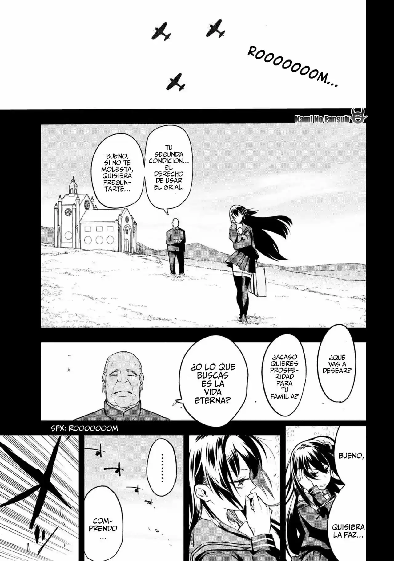 Fate/Type Redline capítulo 2.1, página 9